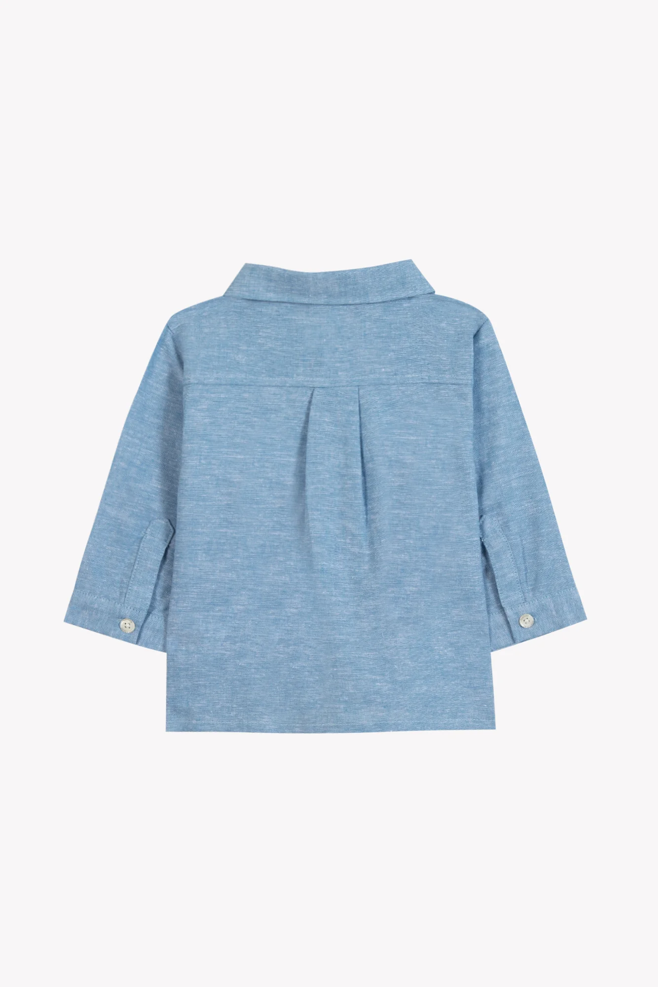 Chemise - Bleu lin - Image 5