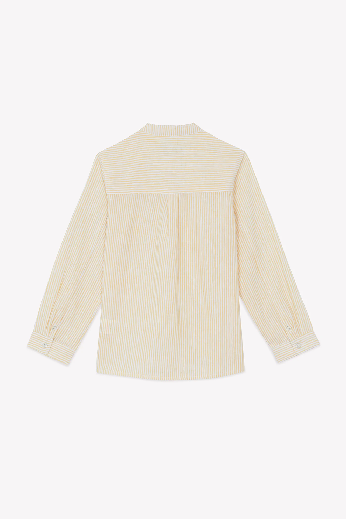 Chemise - Soleil lin col mao - Image 6