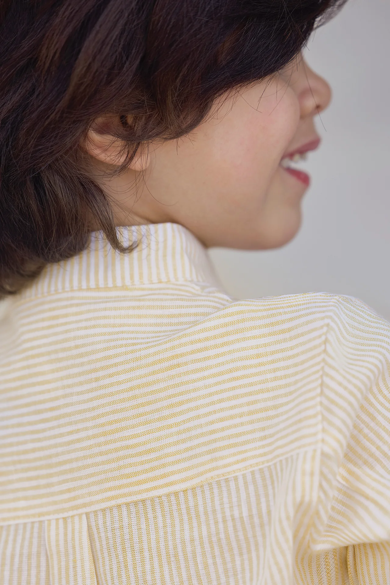 Chemise - Soleil lin rayures - Image 3