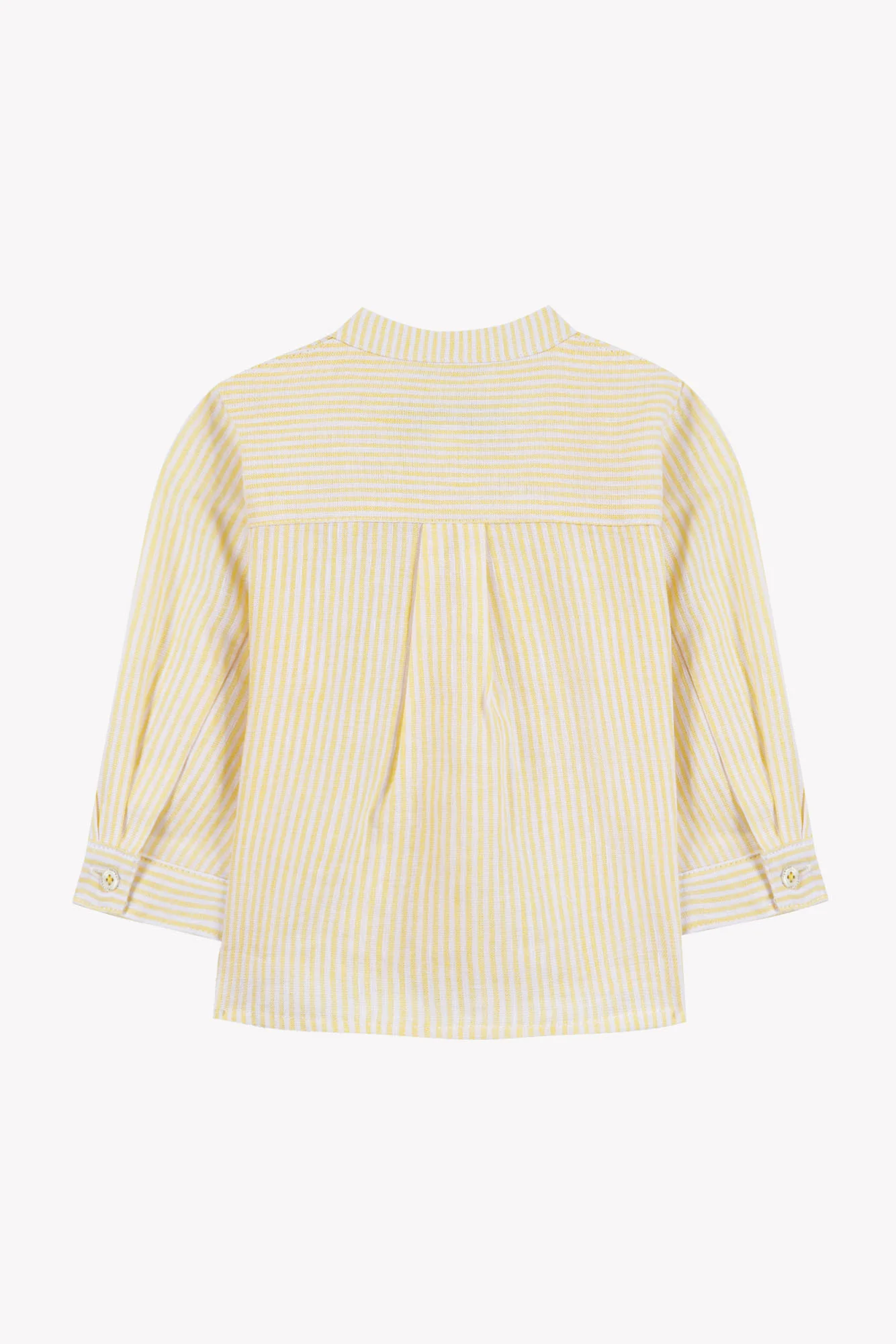 Chemise - Soleil lin rayures - Image 5