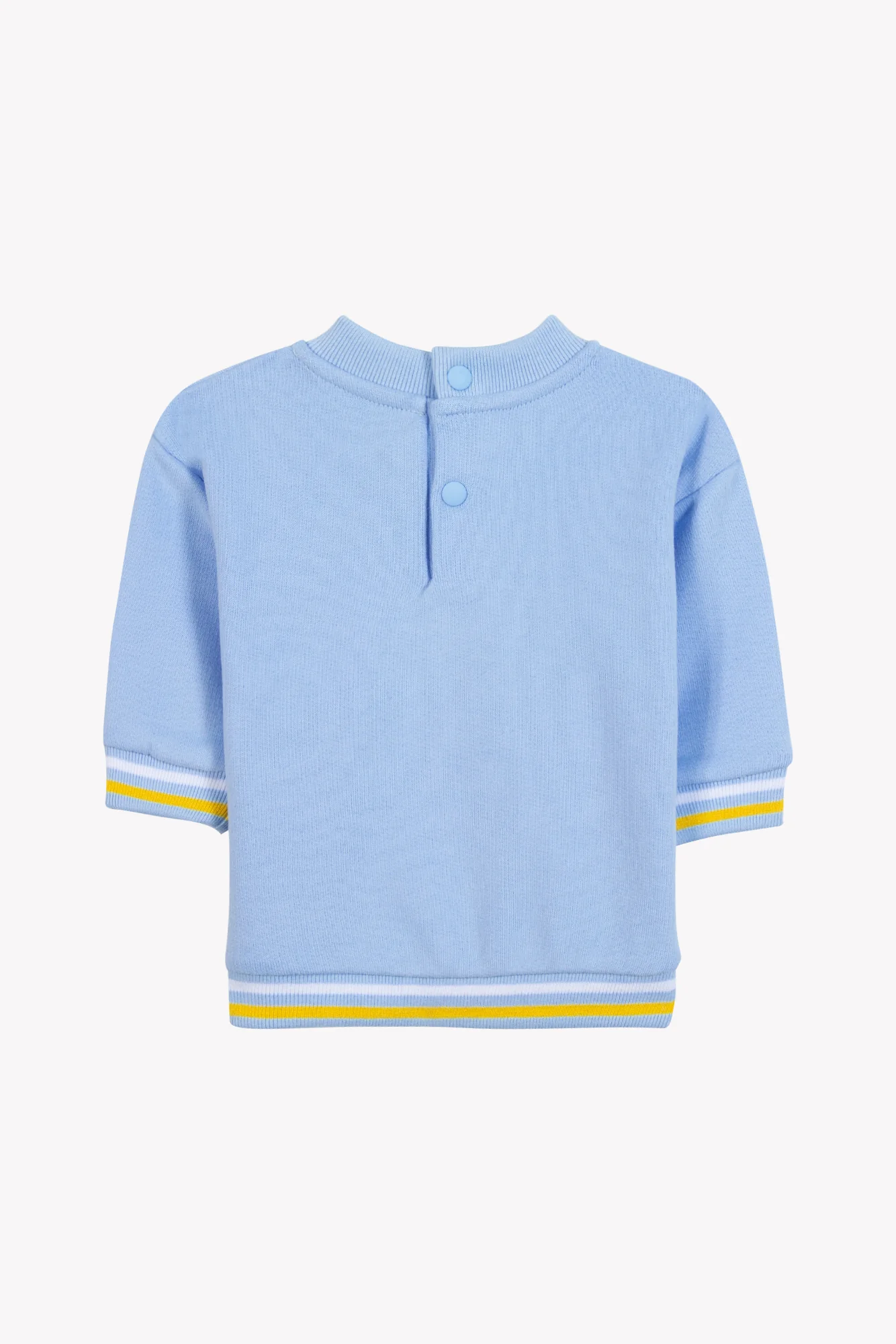 Sweat - Bleu coton illustration surfing club - Image 2