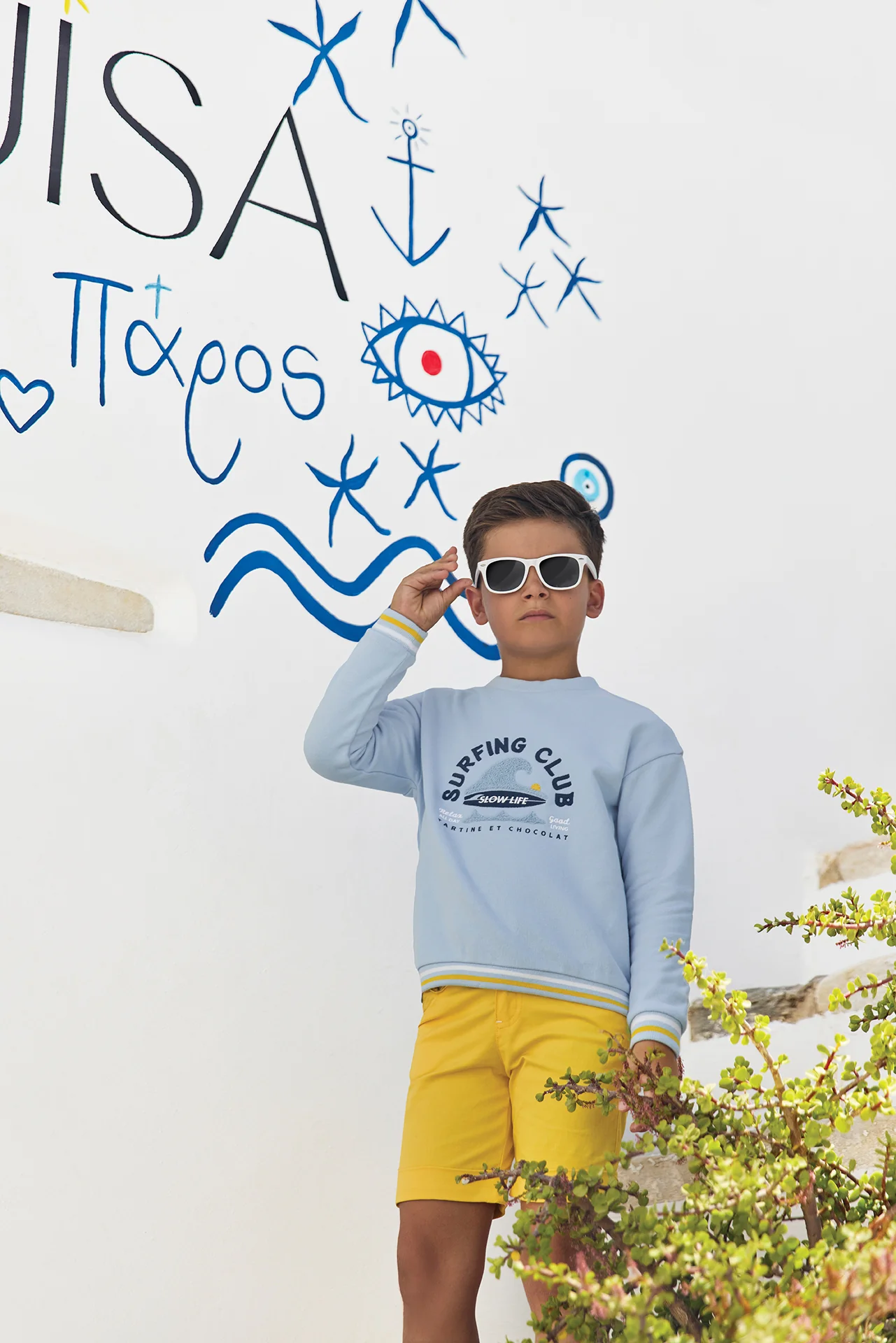 Sweat - Bleu nuage coton surfing club - Image 4