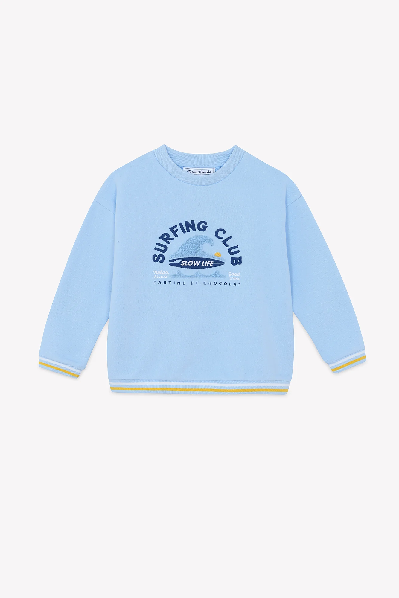 Sweat - Bleu nuage coton surfing club - Image 5