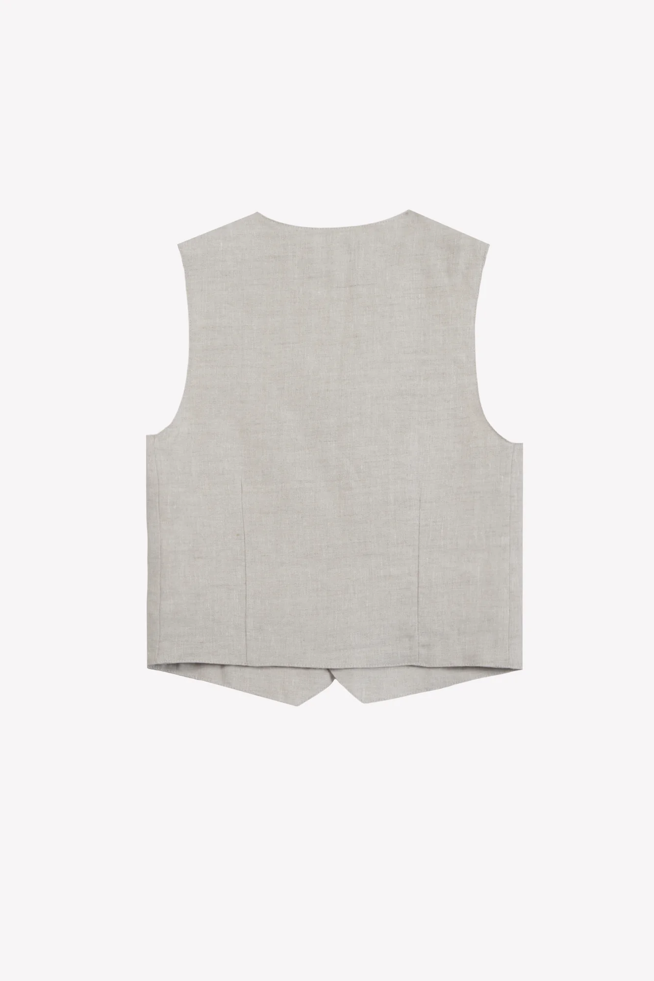 Gilet - Sable lin cérémonie - Image 6
