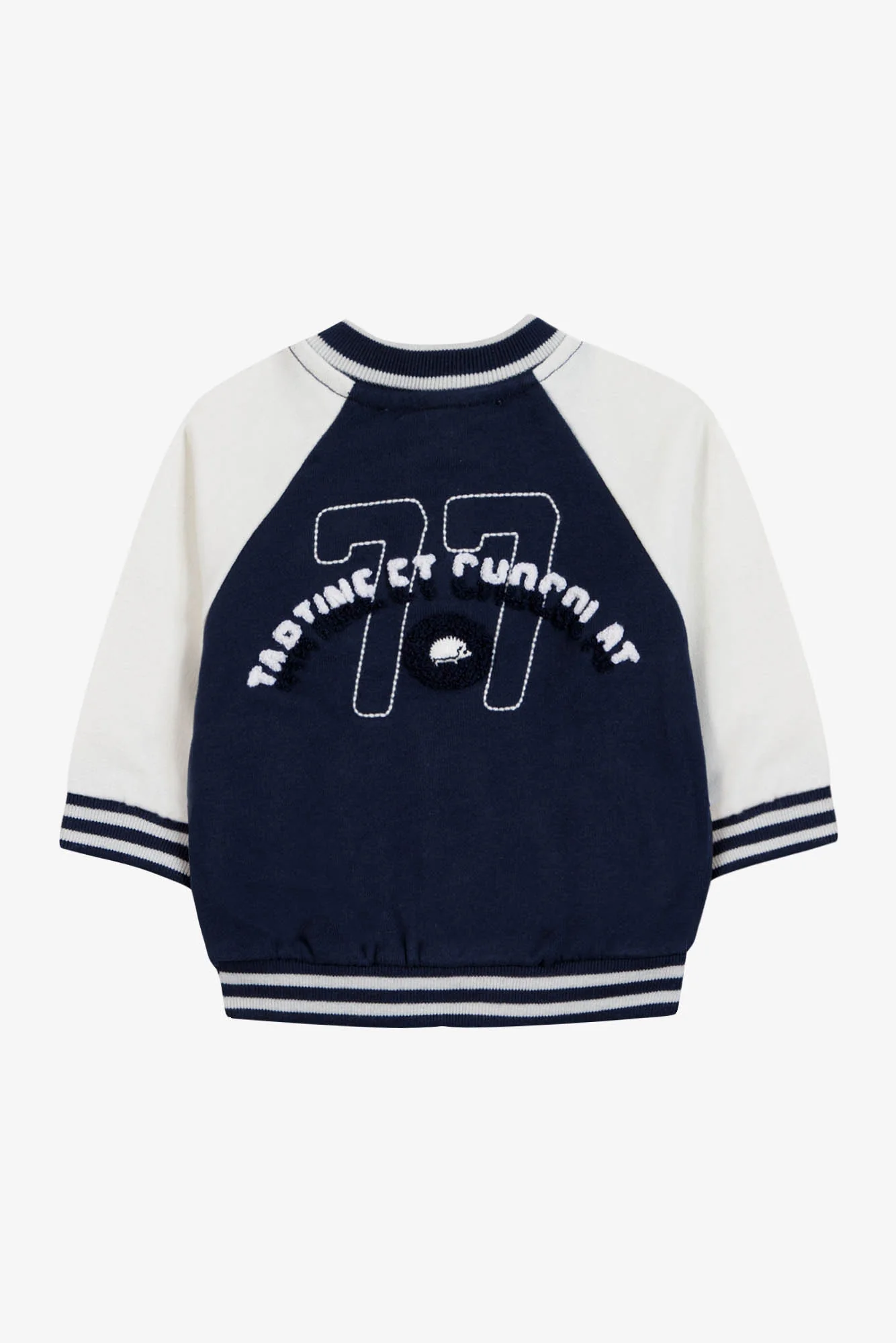 Gilet - Marine coton écusson TC - Image 7