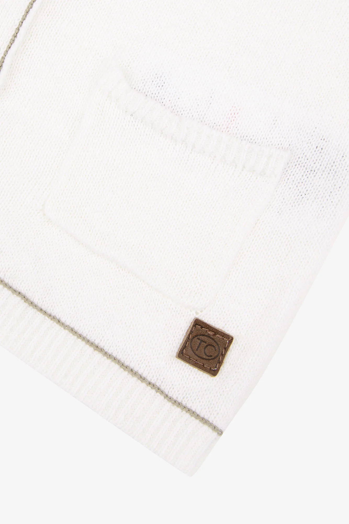 Gilet - Ecru lin - Image 8