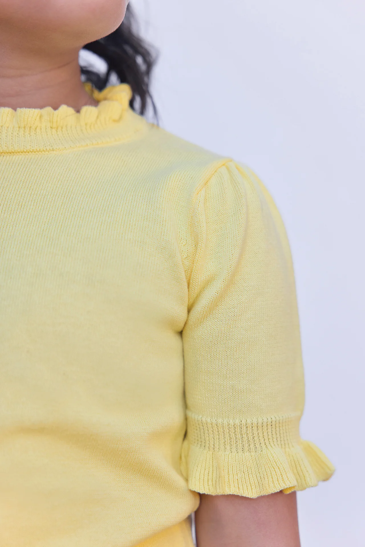 Pull - Citrus coton cérémonie - Image 3