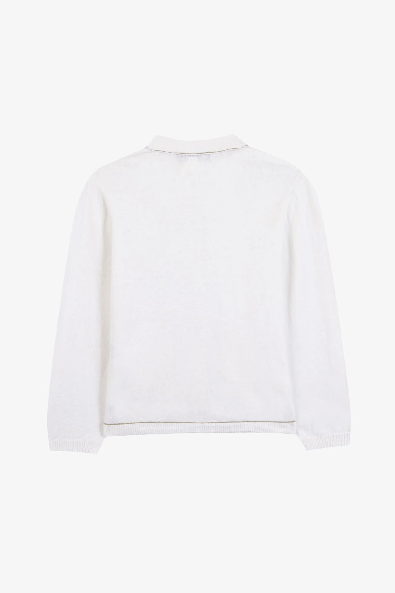 Gilet - Ecru lin - Image 5