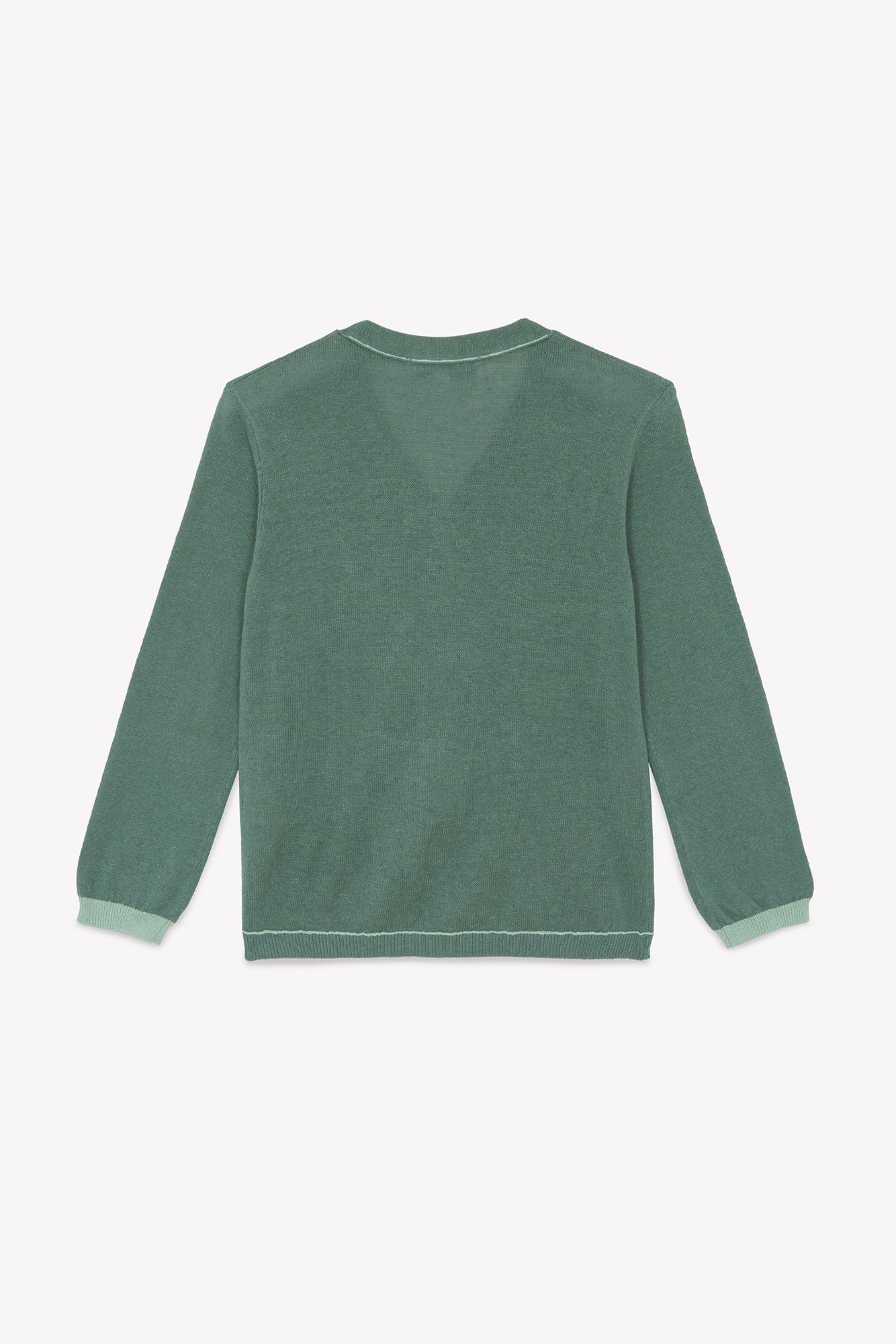Gilet - Kaki lin - Image 5