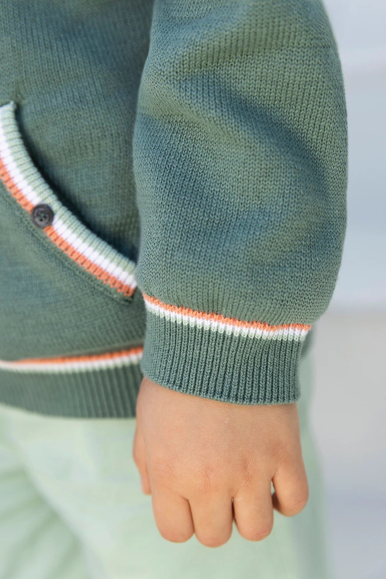 Gilet - Kaki coton - Image 4