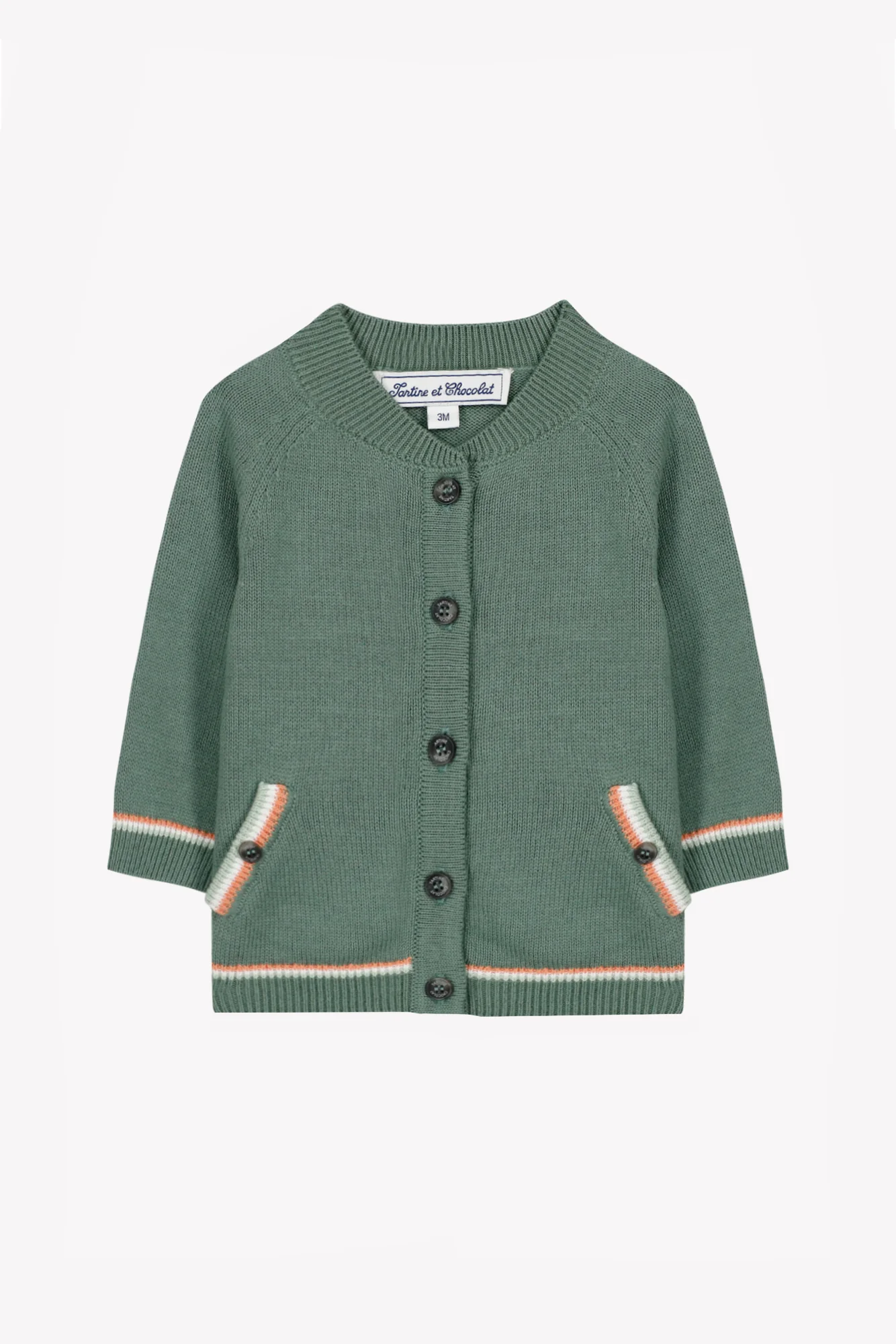 Gilet - Kaki coton - Image 5