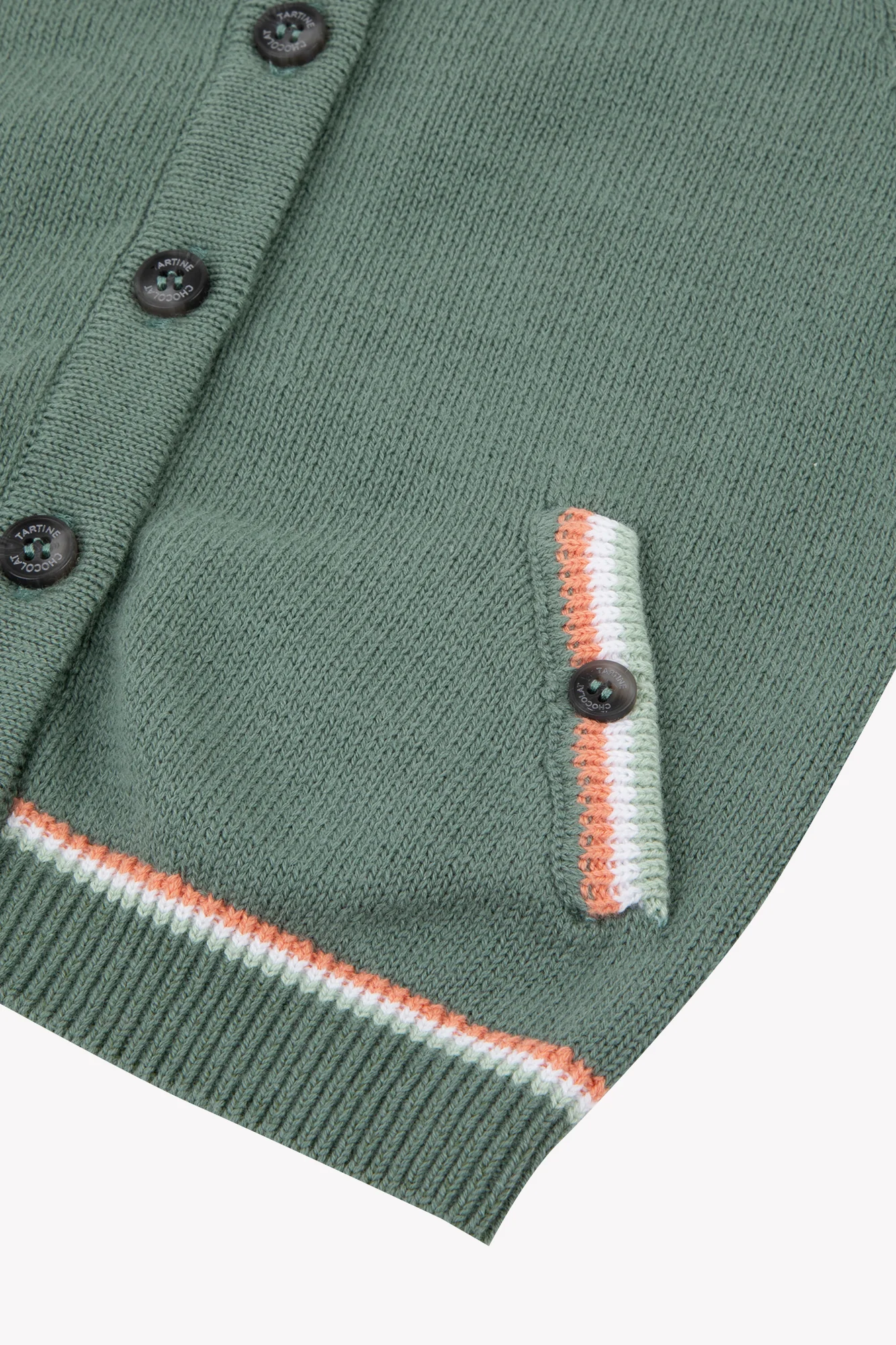 Gilet - Kaki coton - Image 7
