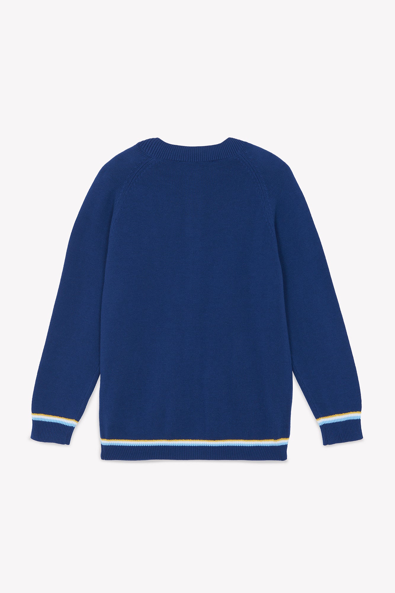 Gilet - Indigo coton - Image 4