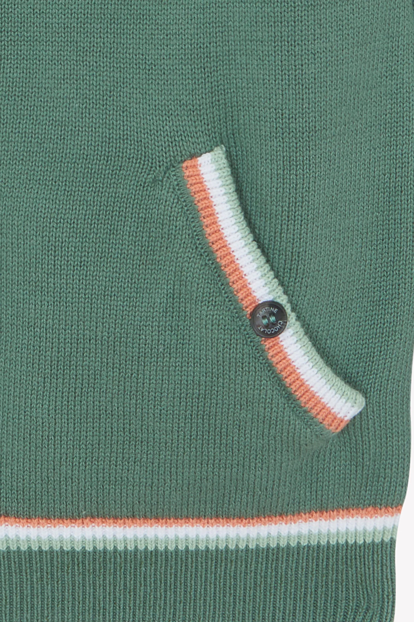 Gilet - Kaki coton - Image 6