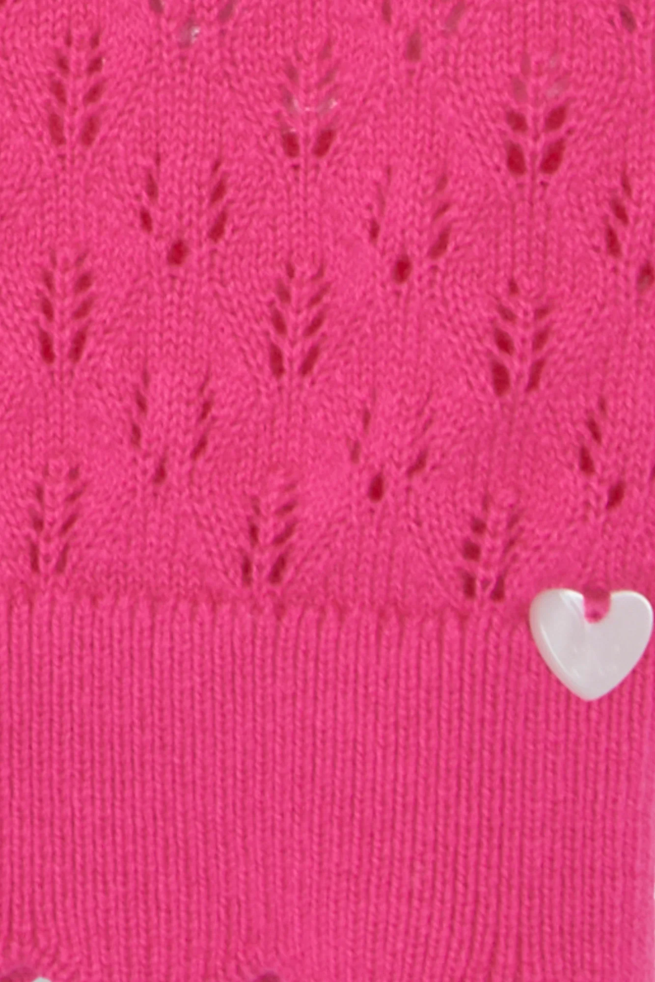 Pull - Rose coton ajouré - Image 7