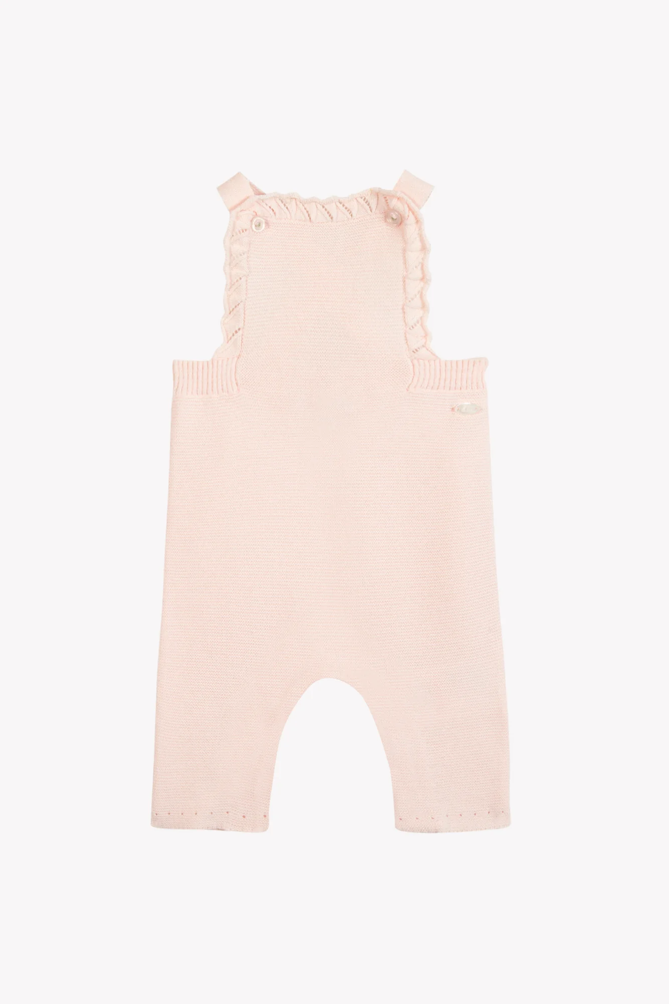 Salopette - Rose coton liseré - Image 5