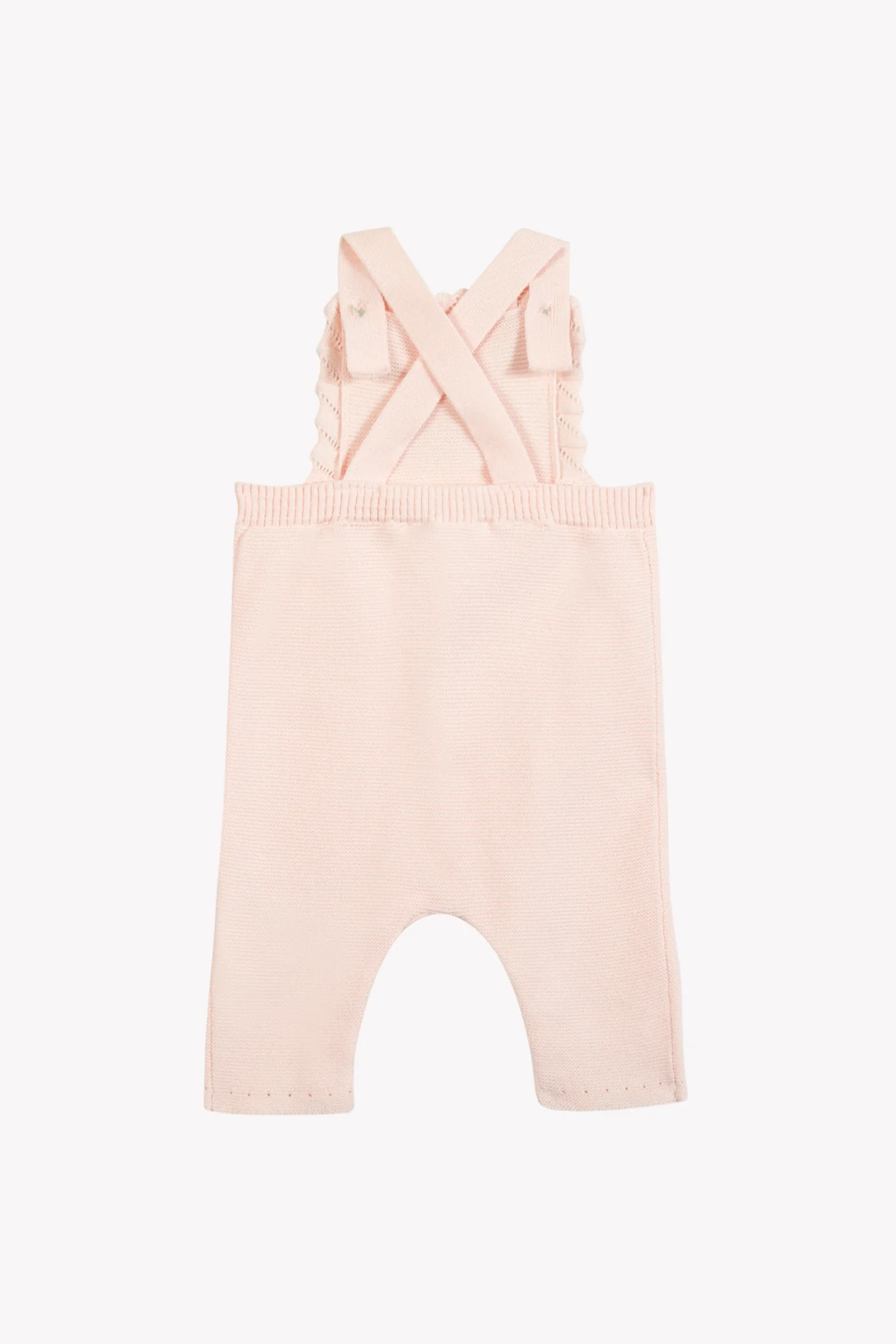 Salopette - Rose coton liseré - Image 7