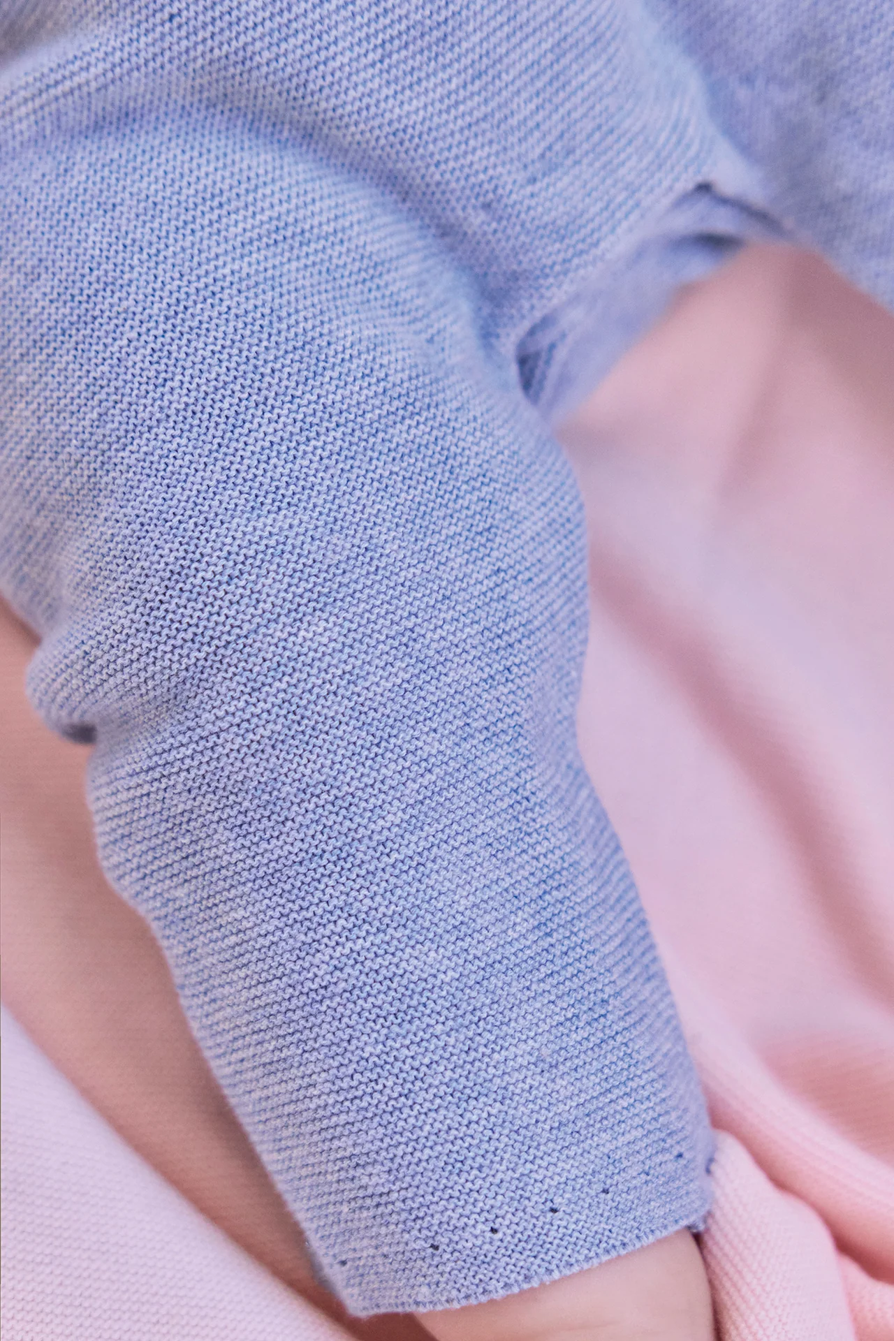 Salopette - Bleu coton - Image 3
