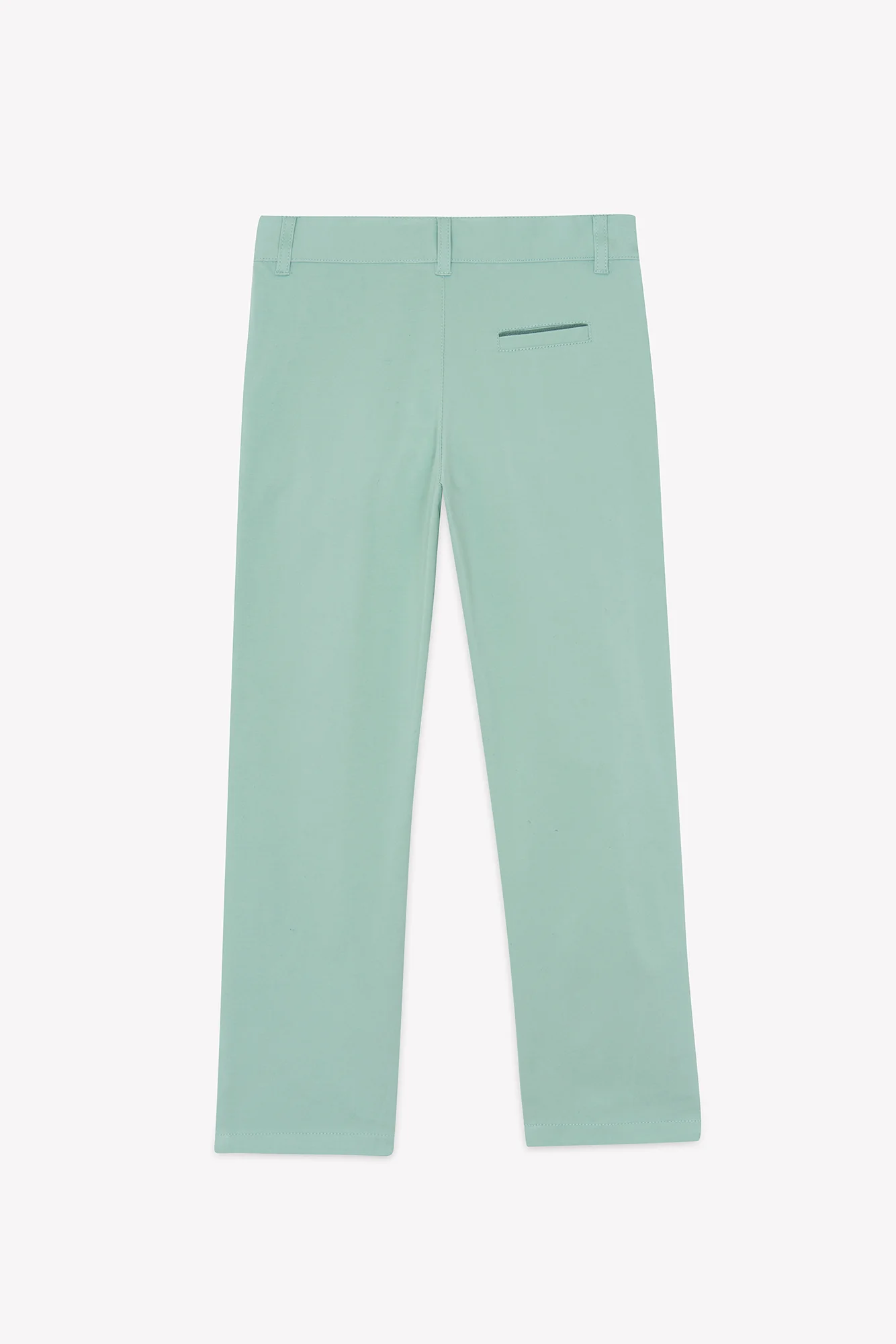 Pantalon - Sauge coton cérémonie - Image 4