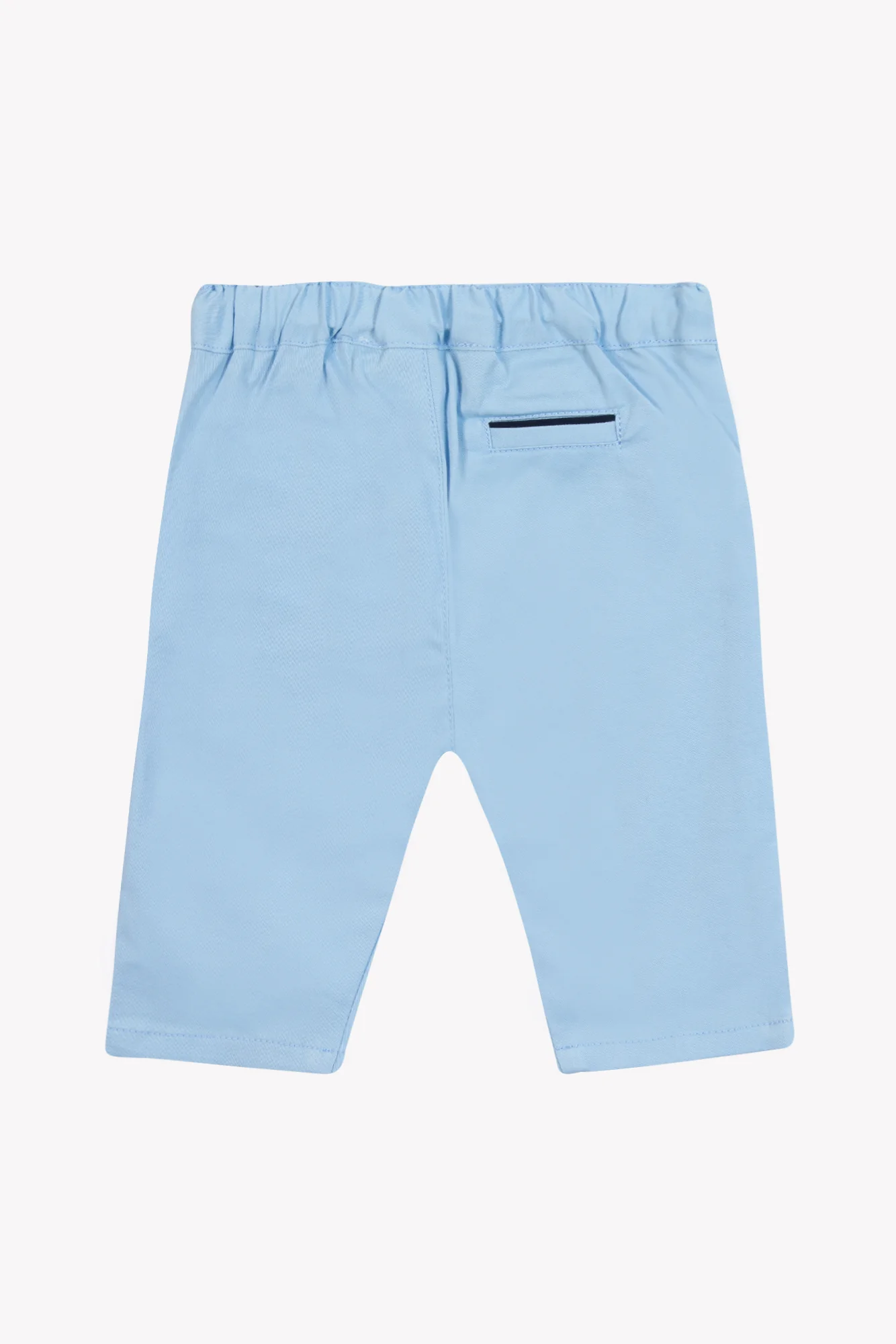 Pantalon - Bleu coton bord de mer - Image 4