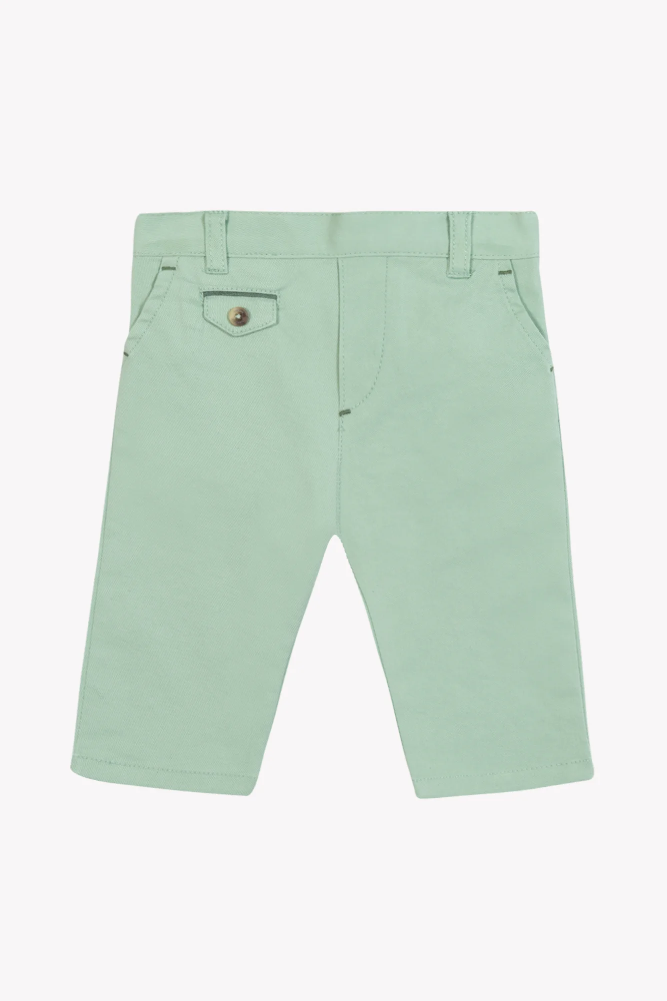 Pantalon - Sauge coton - Image 5