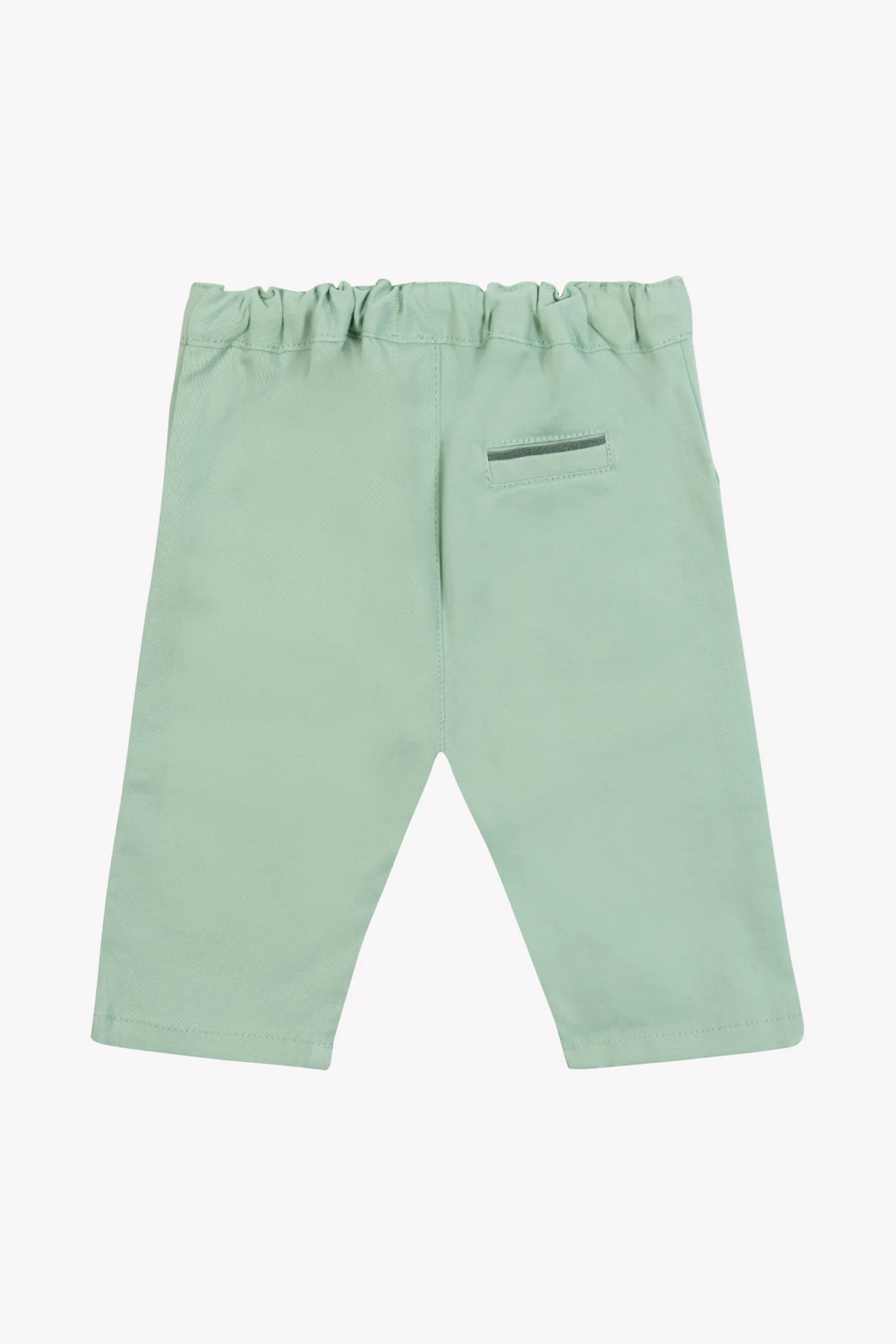 Pantalon - Sauge coton - Image 6