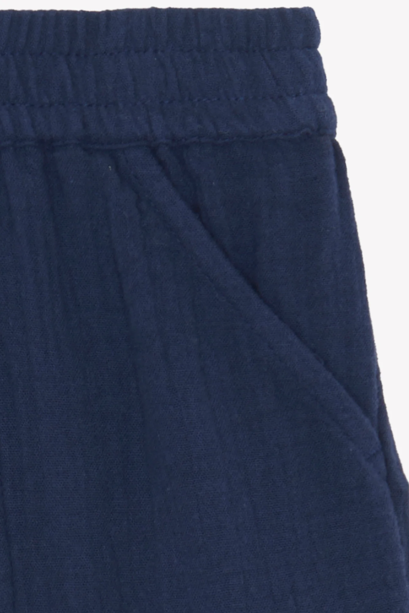 Pantalon - Marine coton - Image 6