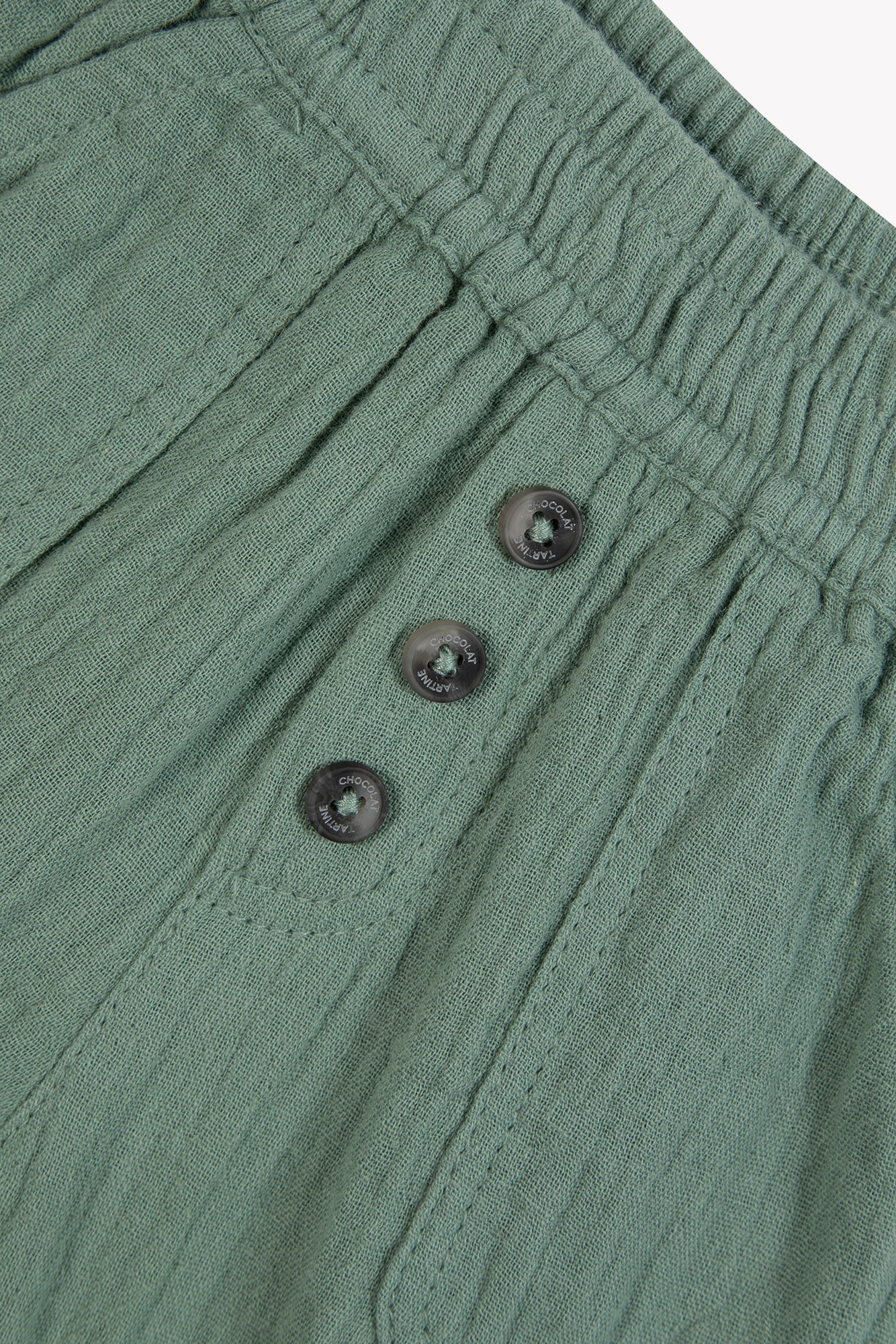 Pantalon - Kaki coton - Image 6
