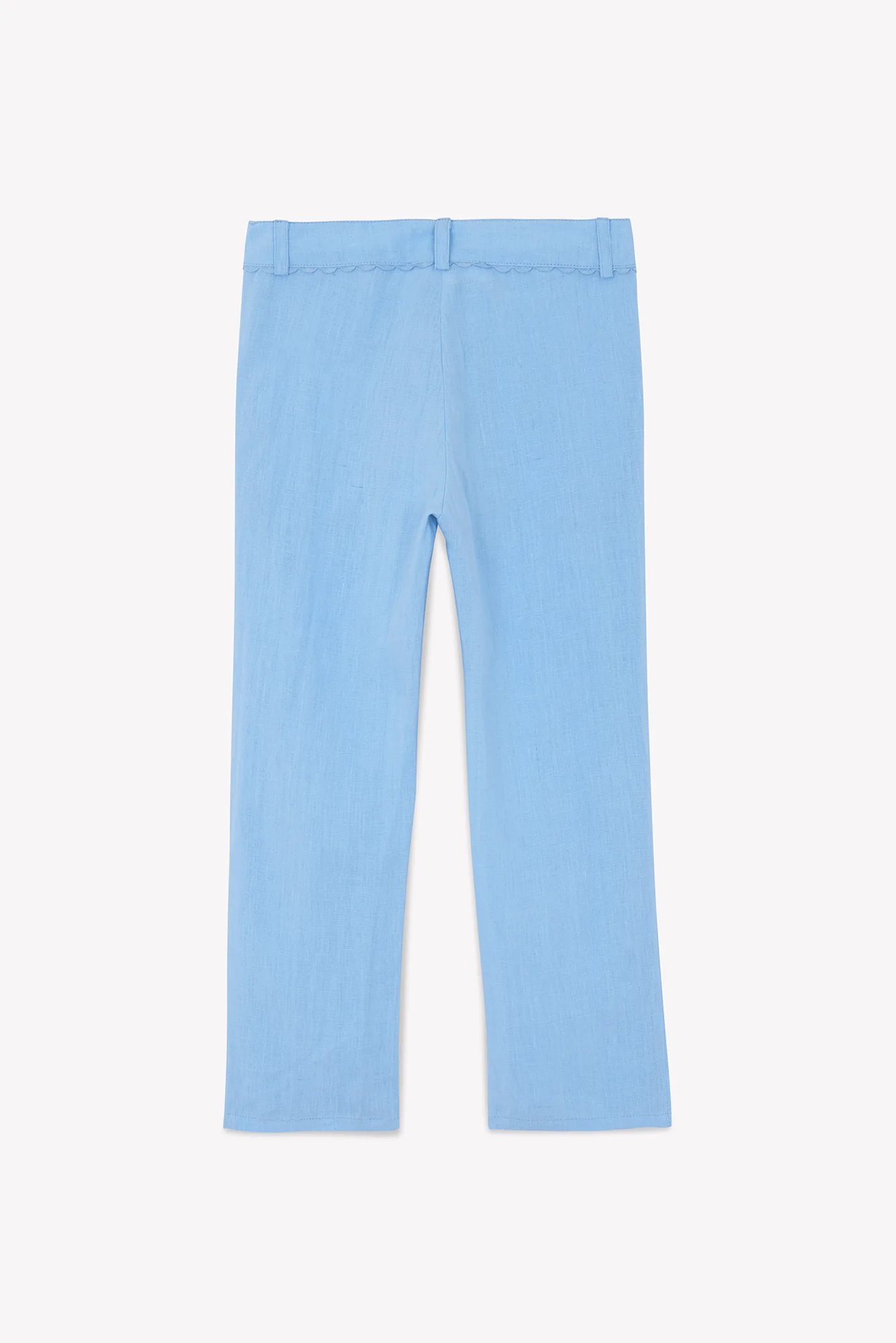 Pantalon - Bleu Lin - Image 5