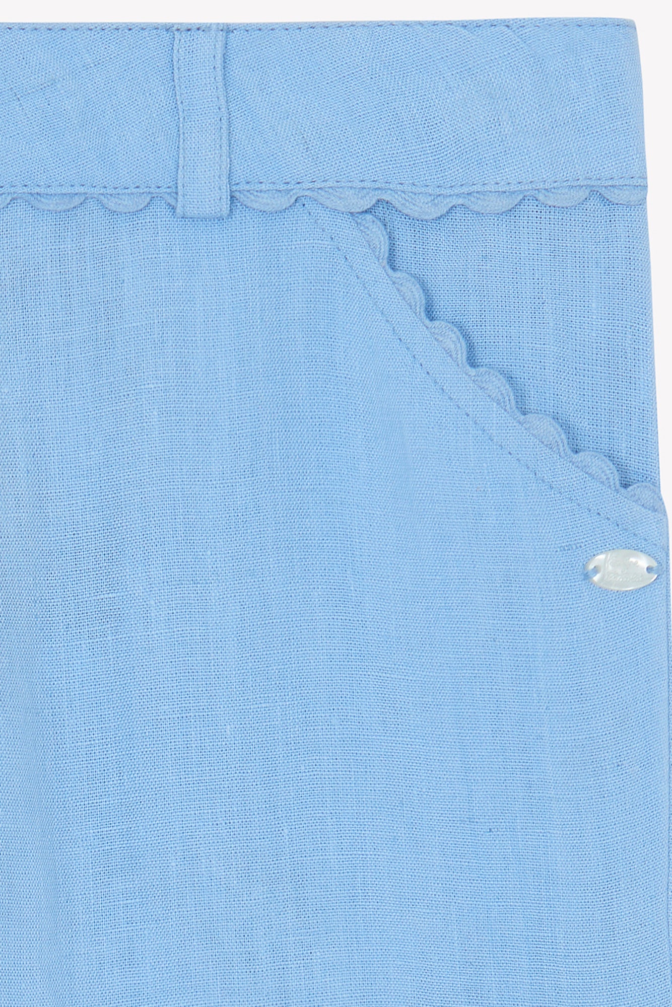 Pantalon - Bleu Lin - Image 6