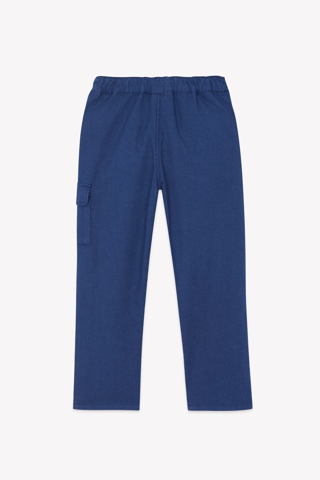 Pantalon - Bleu coton - Image 4