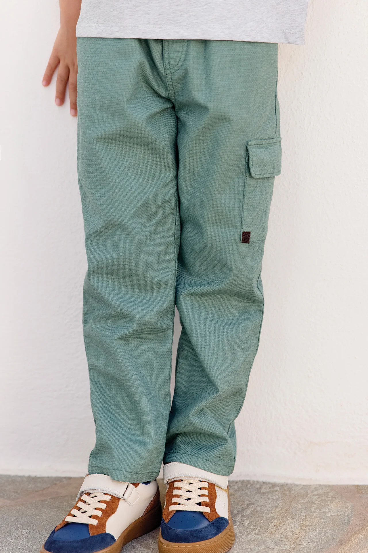 Pantalon - Kaki Coton