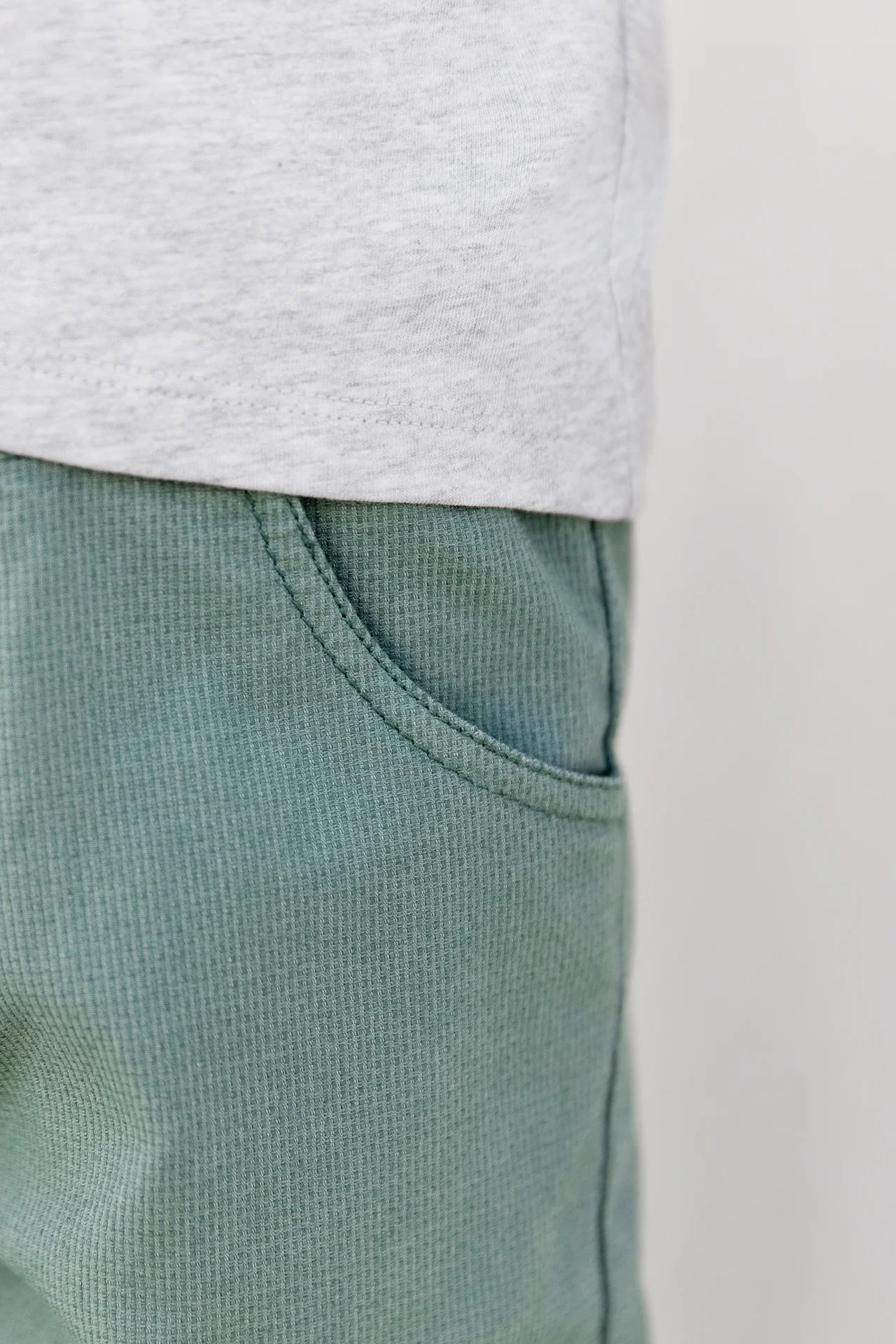 Pantalon - Kaki Coton - Image 3
