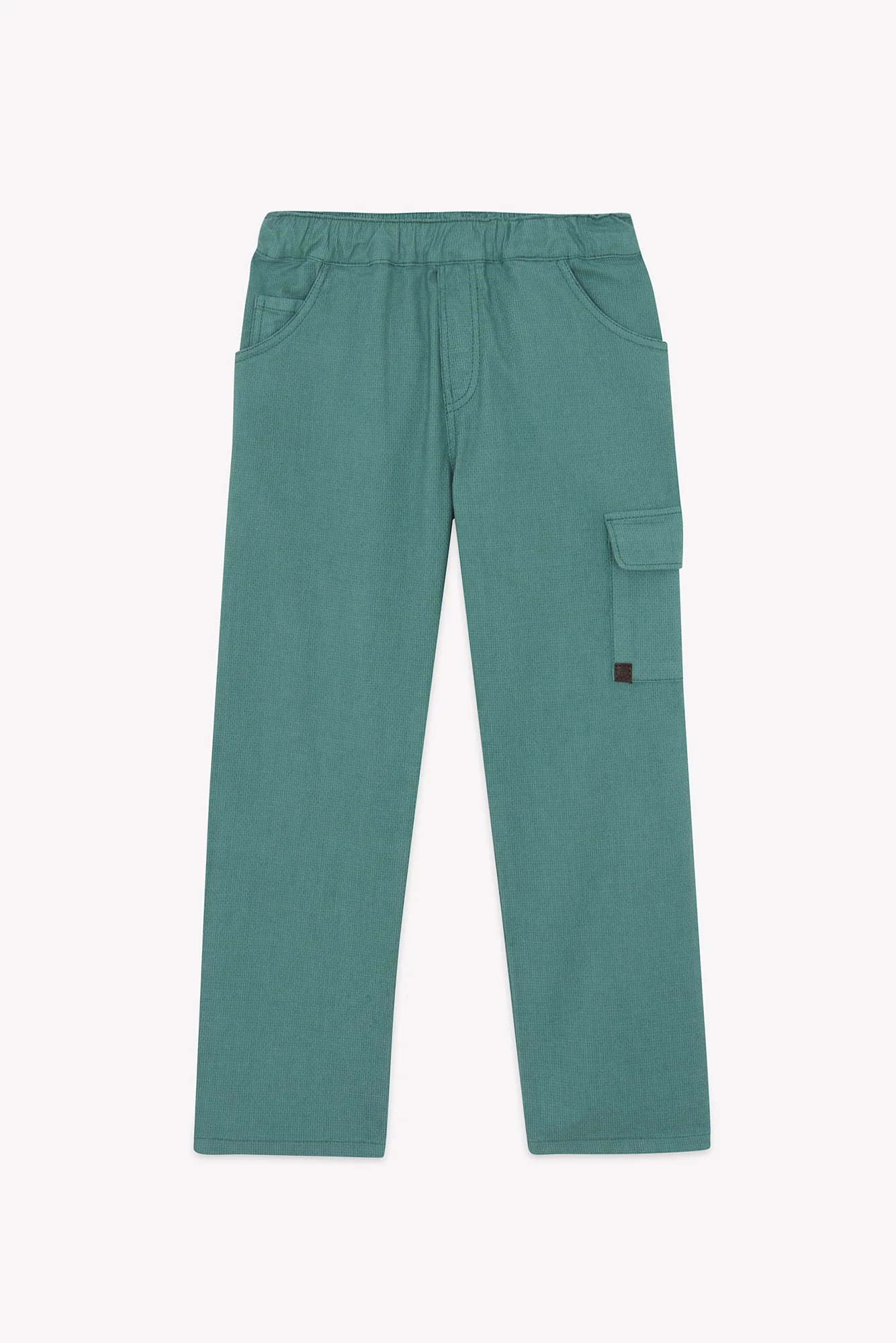 Pantalon - Kaki Coton - Image 4