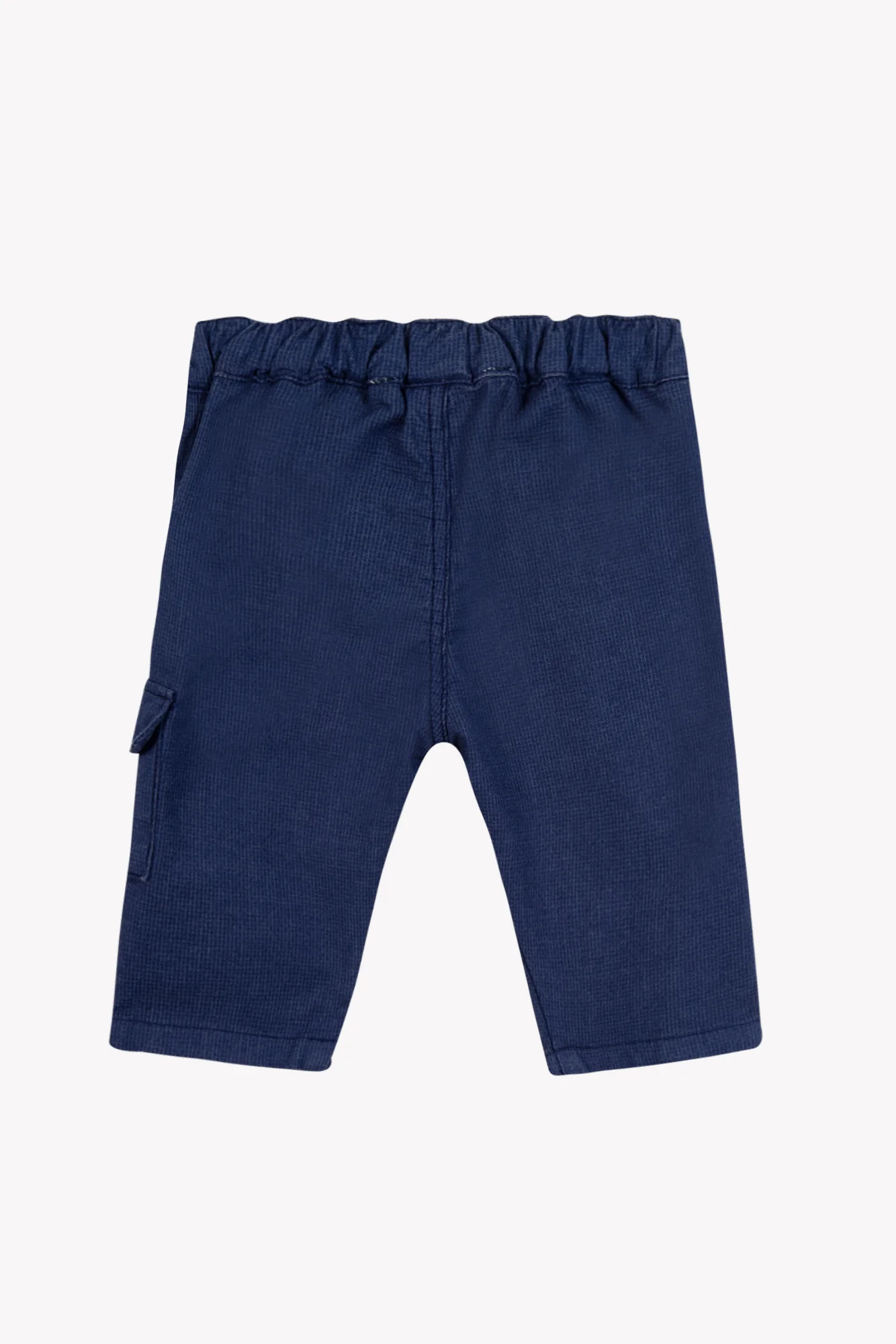 Pantalon - Marine coton - Image 4