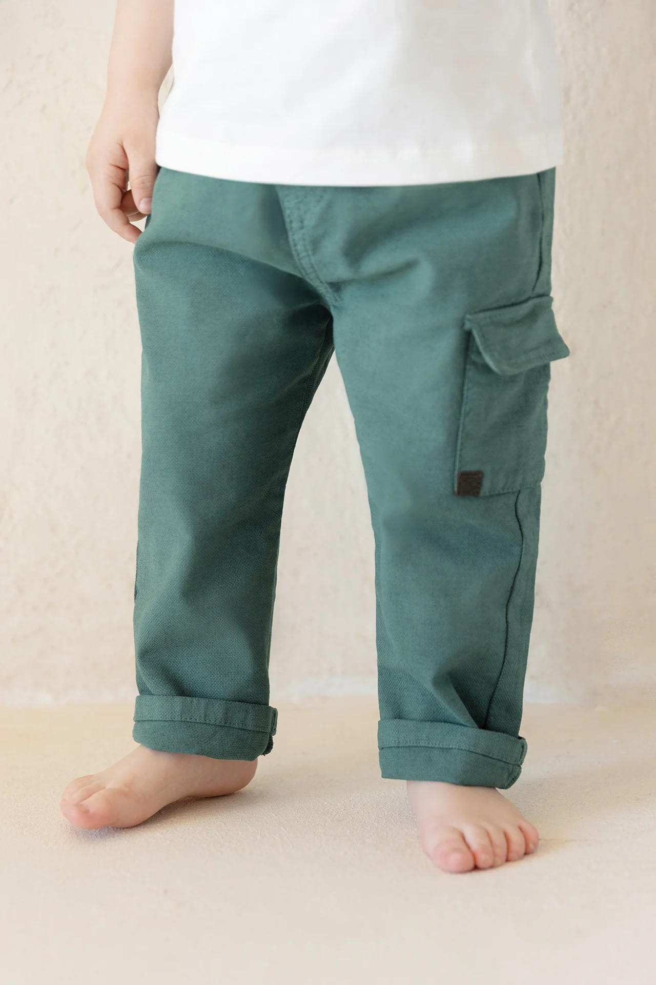 Pantalon - Kaki coton explorateur