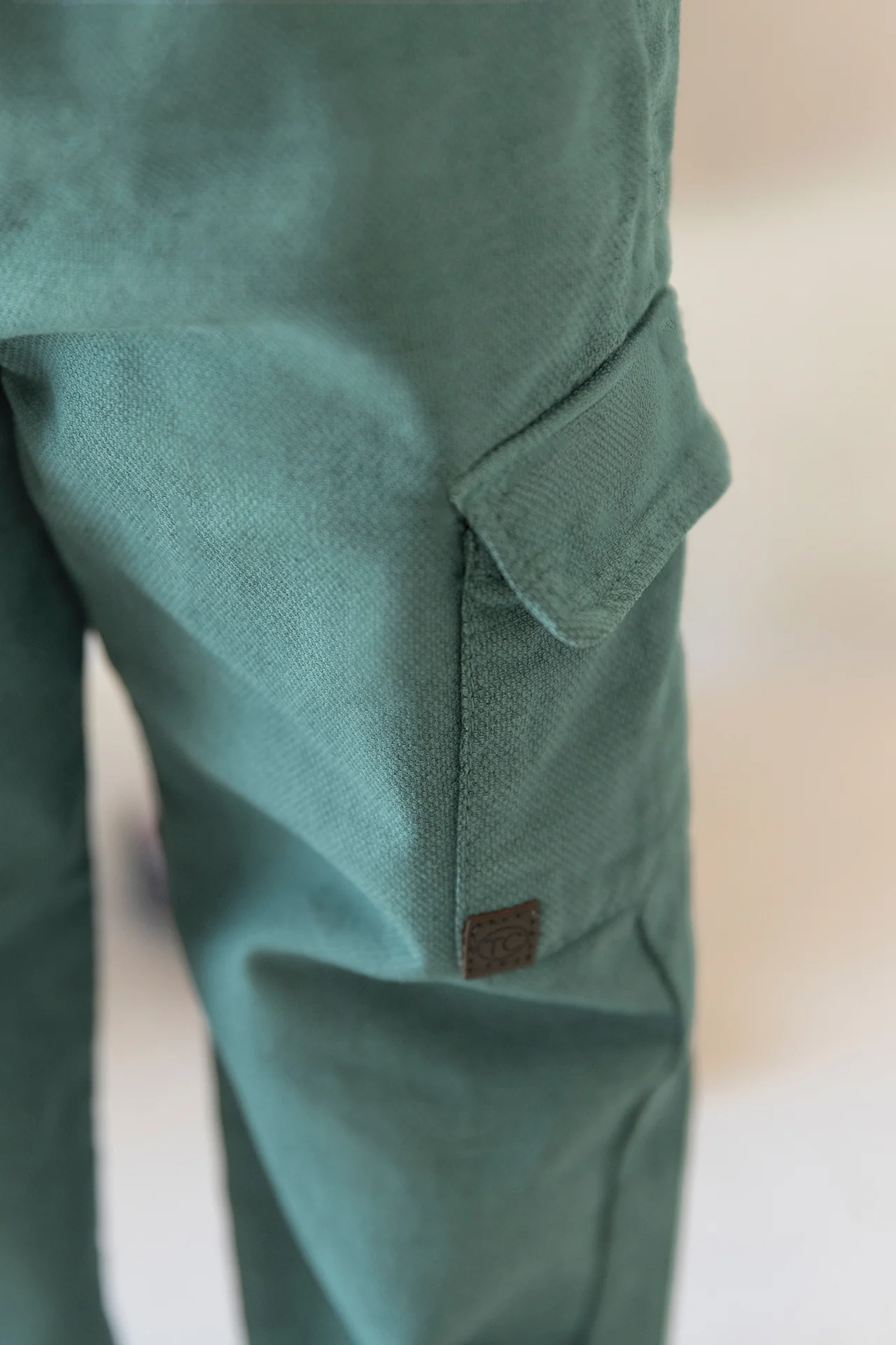 Pantalon - Kaki coton explorateur - Image 3