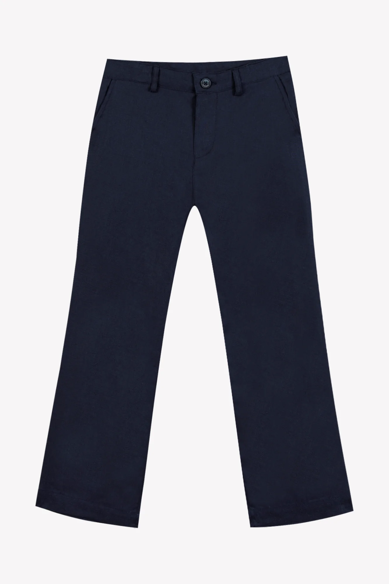 Pantalon - Marine lin - Image 4