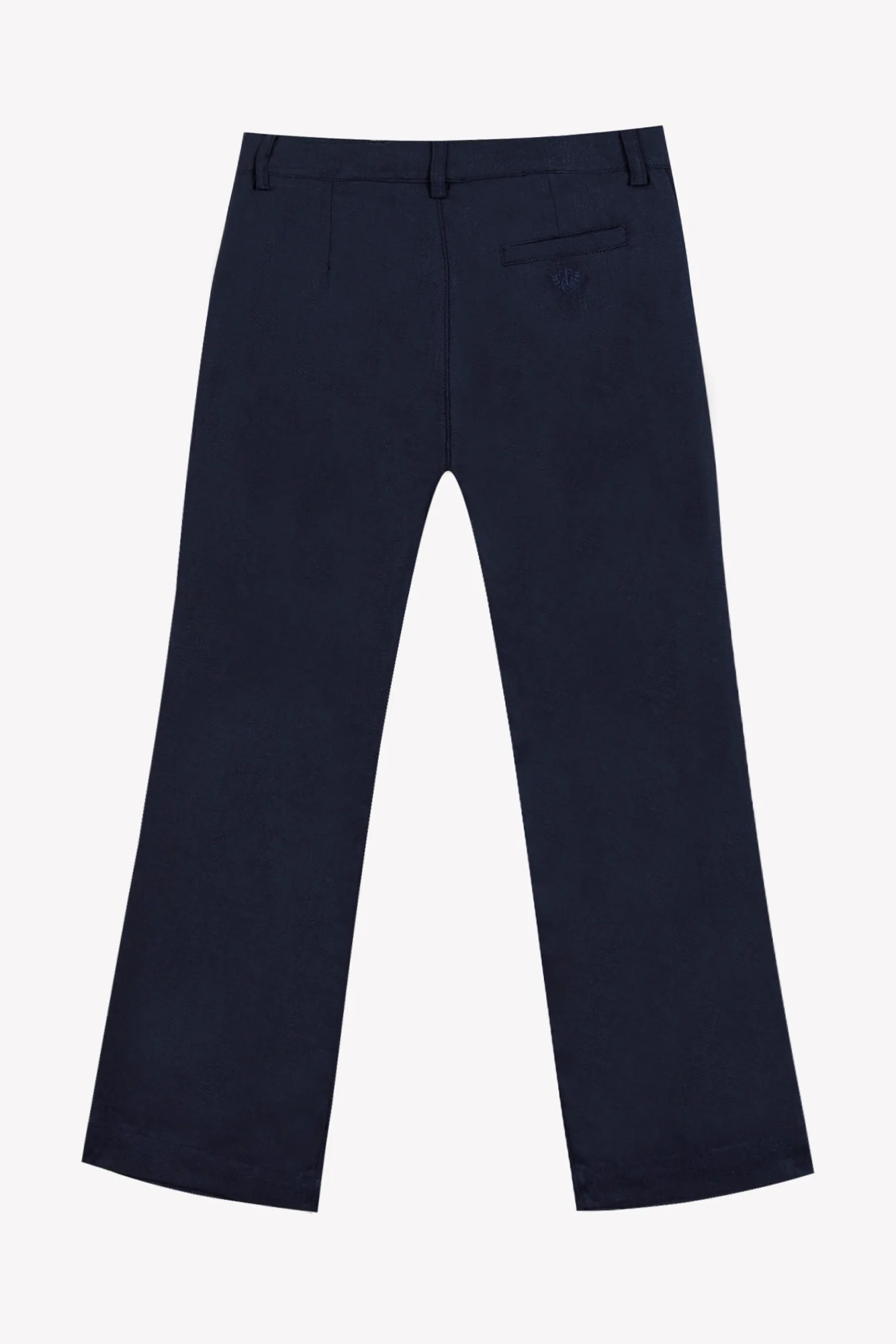Pantalon - Marine lin - Image 5