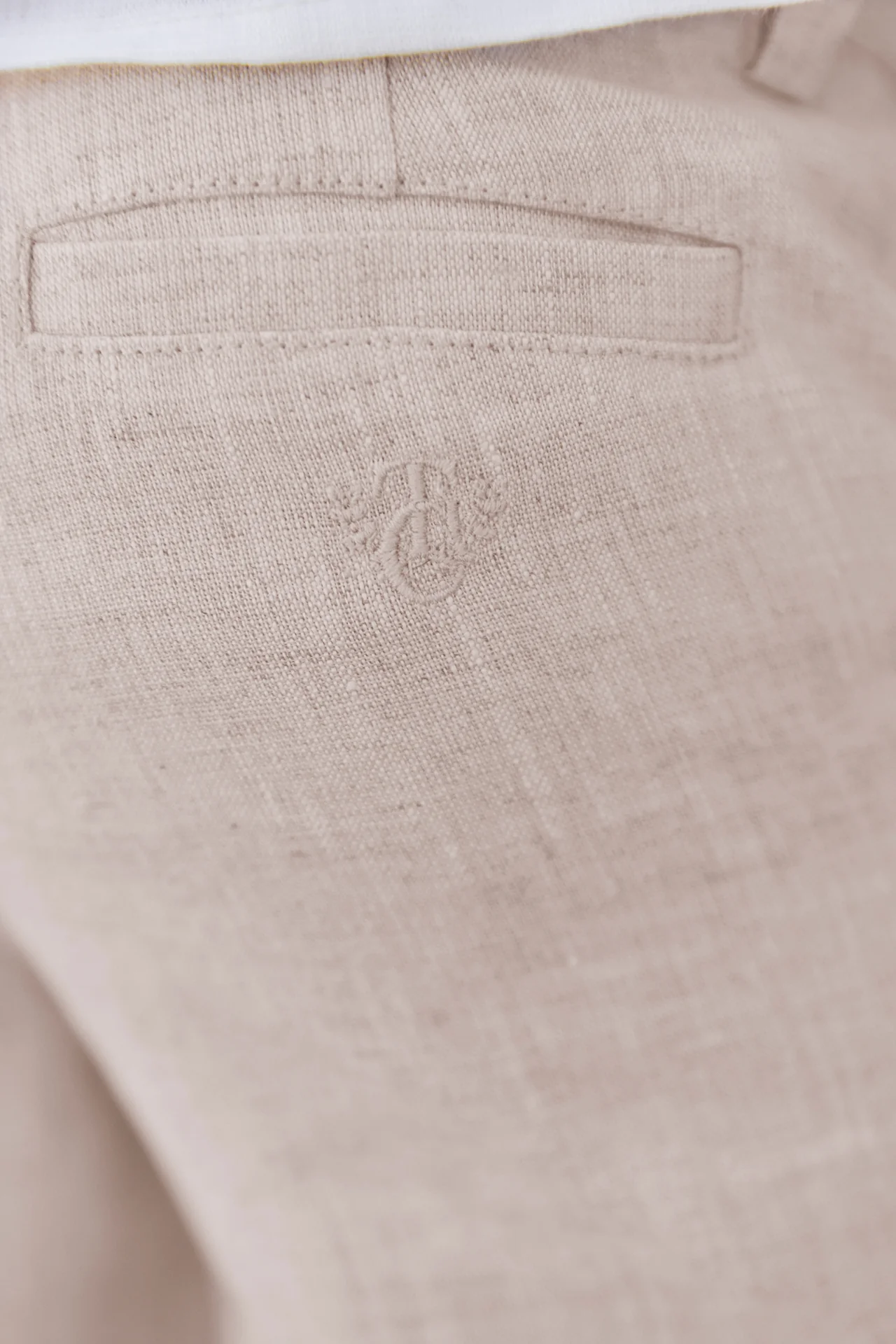 Pantalon - Sable lin - Image 4