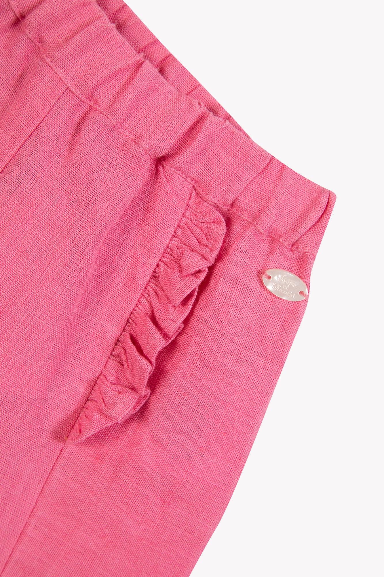 Pantalon - Rose lin - Image 6