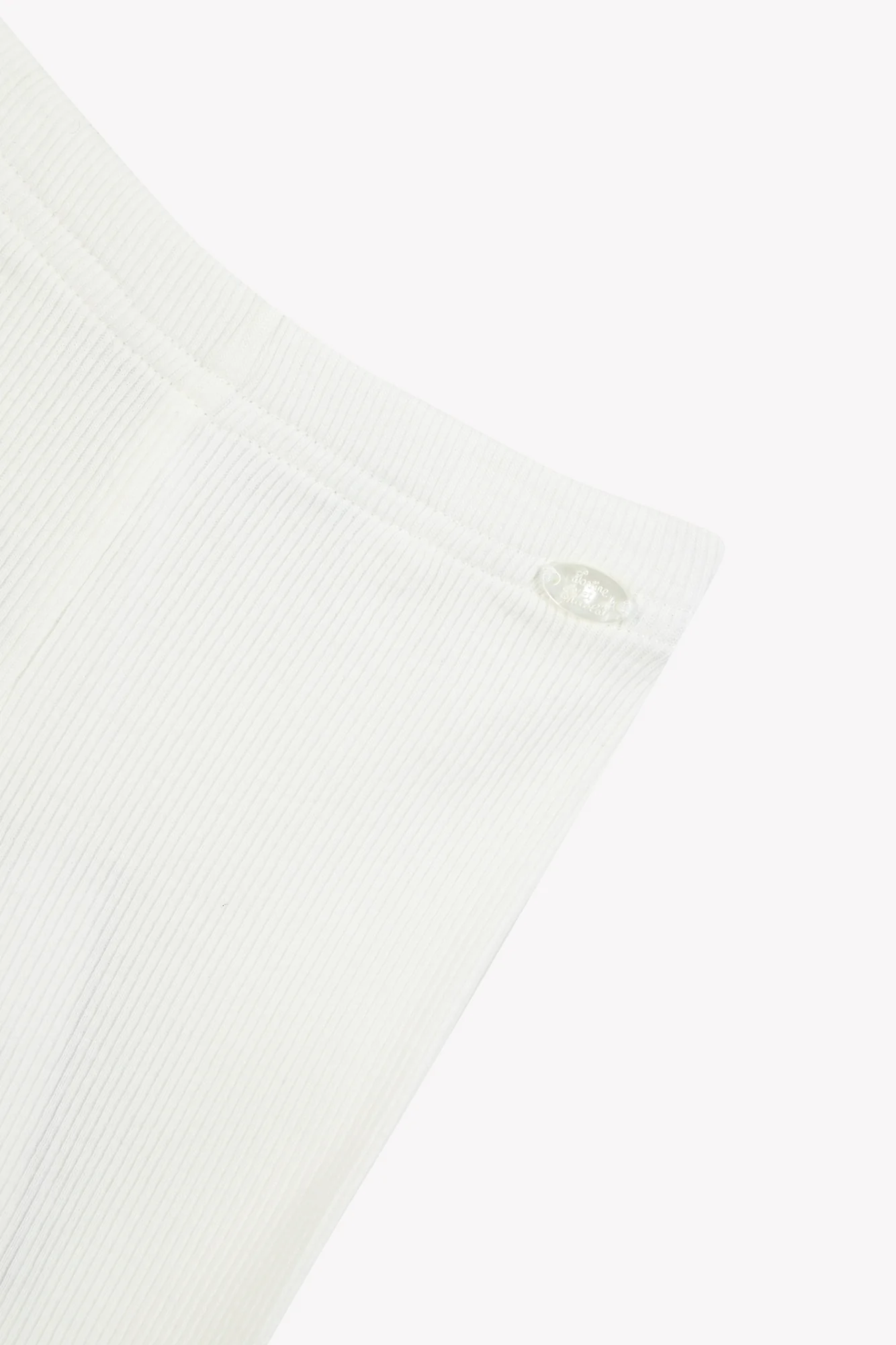 Legging - Ecru coton - Image 3