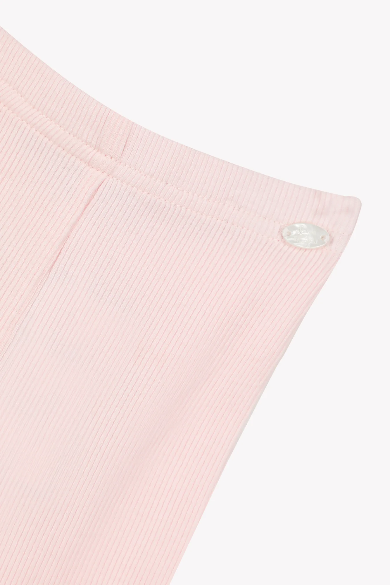 Legging - Rose pâle coton - Image 3