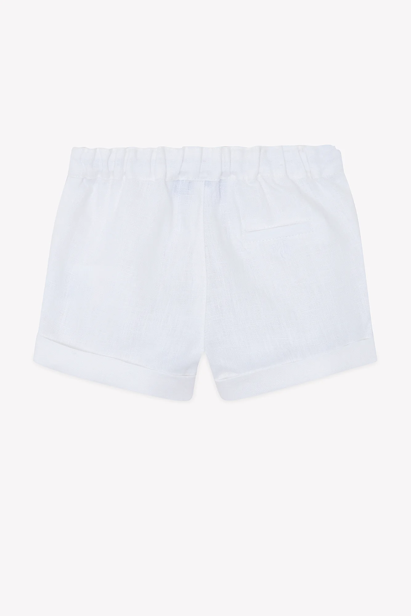 Short - Blanc lin - Image 4