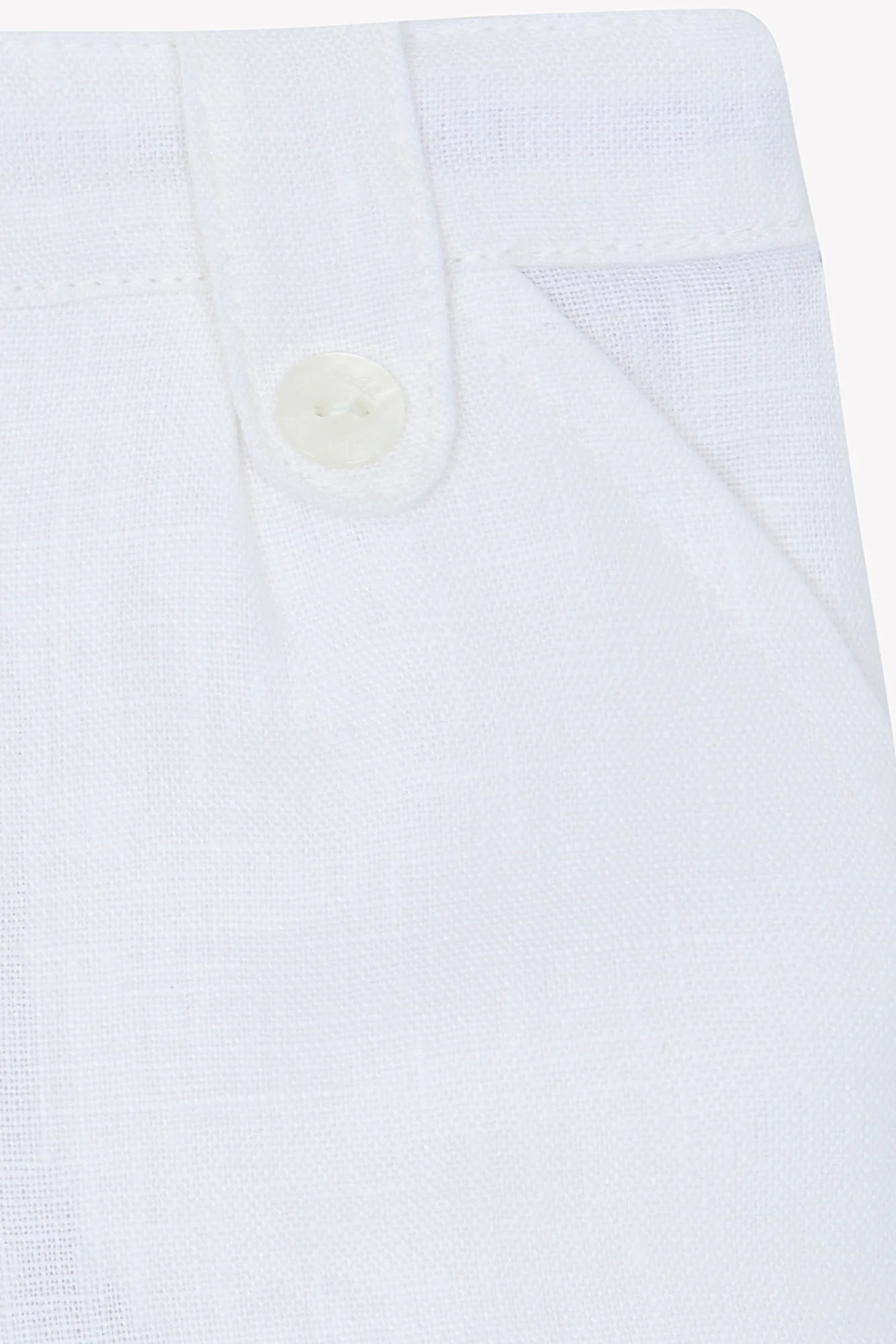 Short - Blanc lin - Image 5