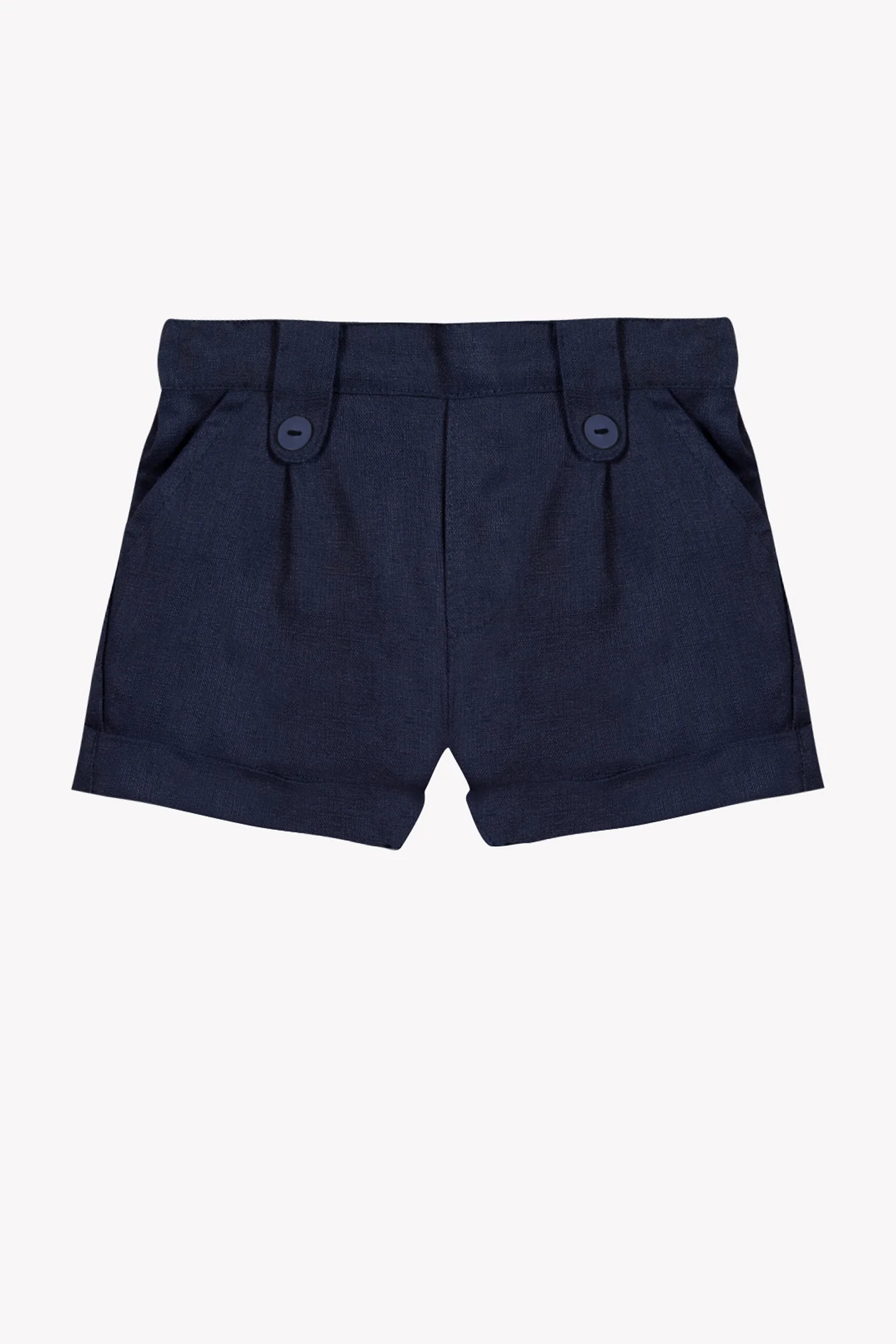Short - Marine lin cérémonie - Image 3