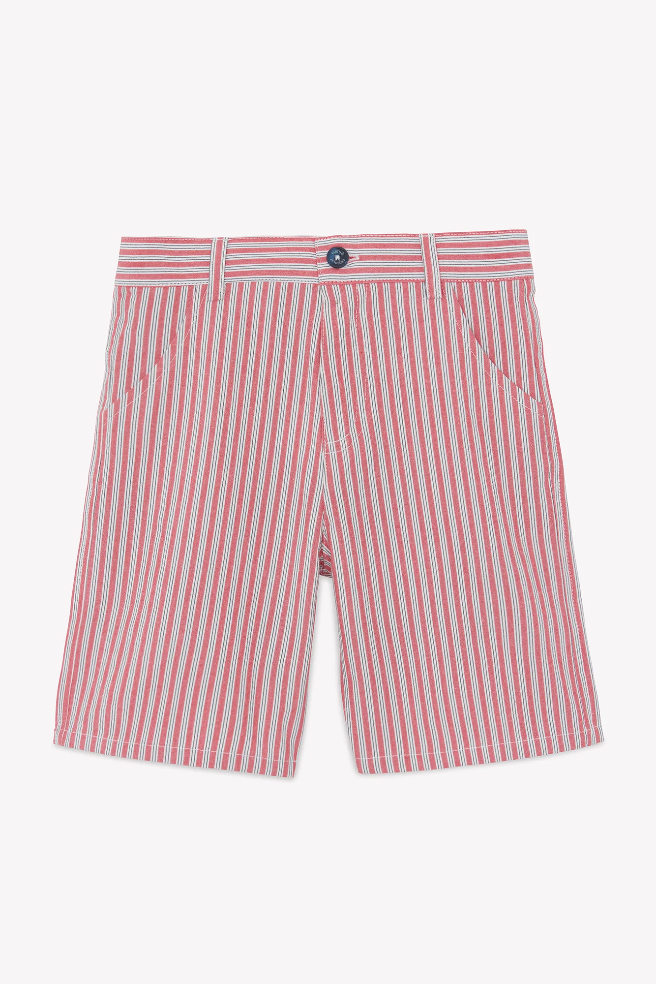 Short - Rouge coton - Image 5