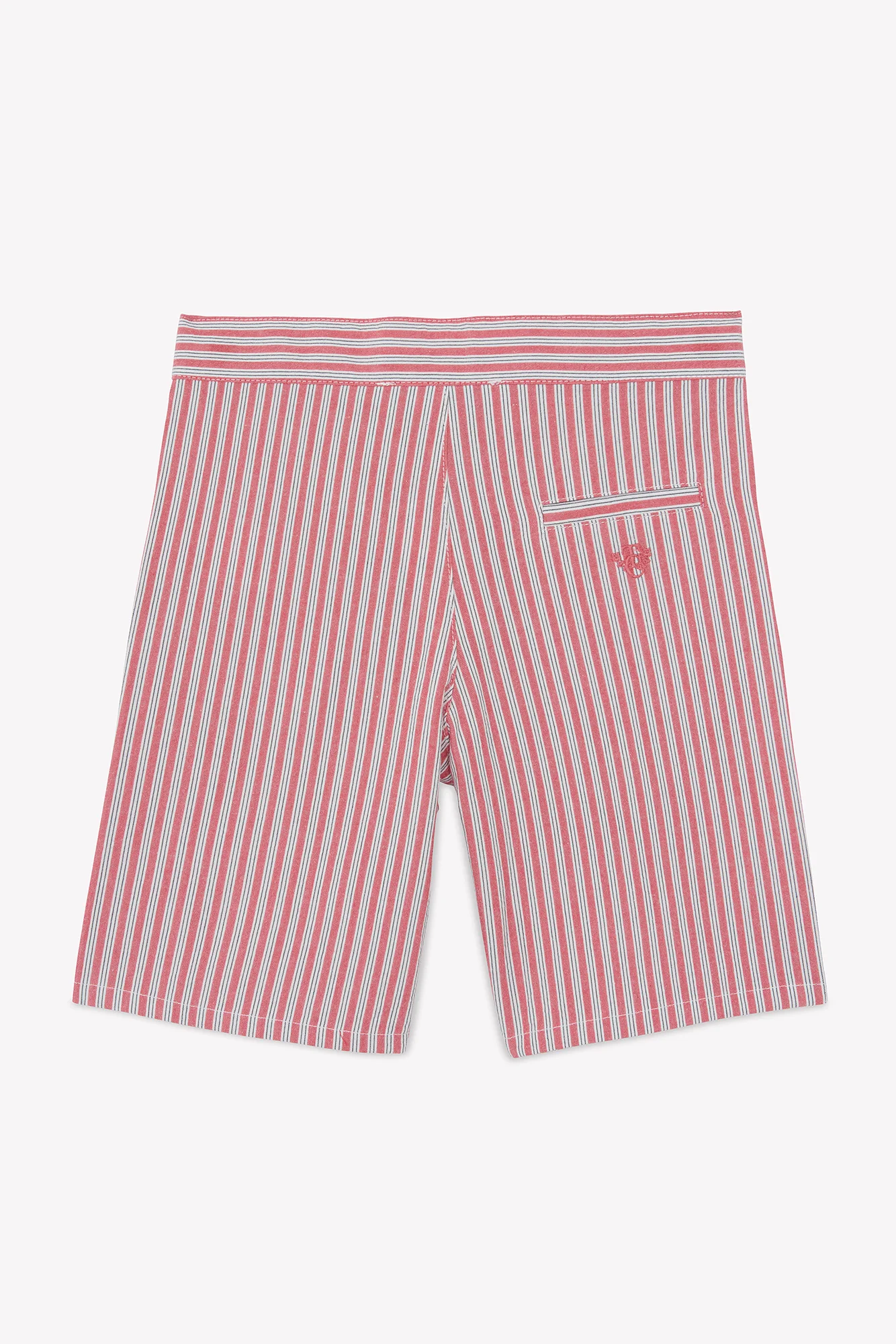 Short - Rouge coton - Image 6