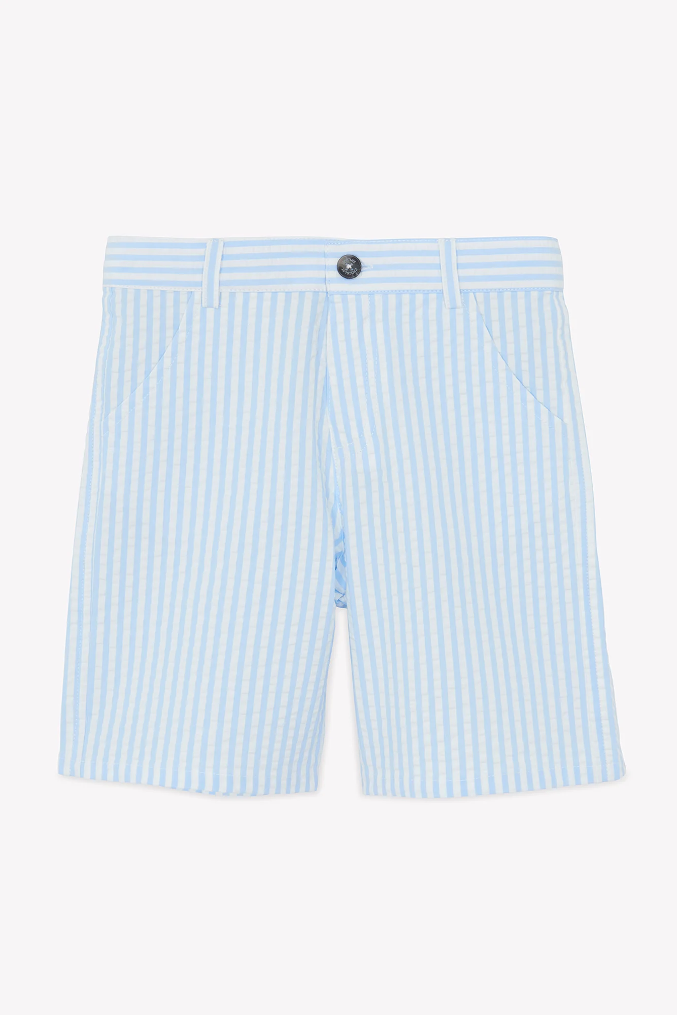 Short - Bleu nuage coton - Image 4
