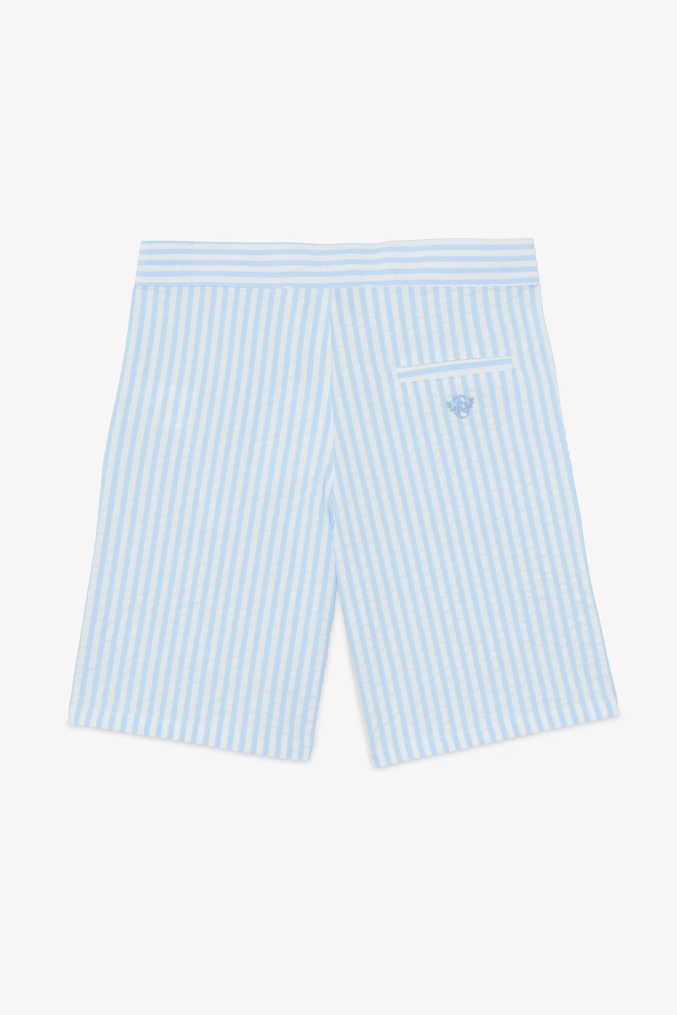 Short - Bleu nuage coton - Image 5